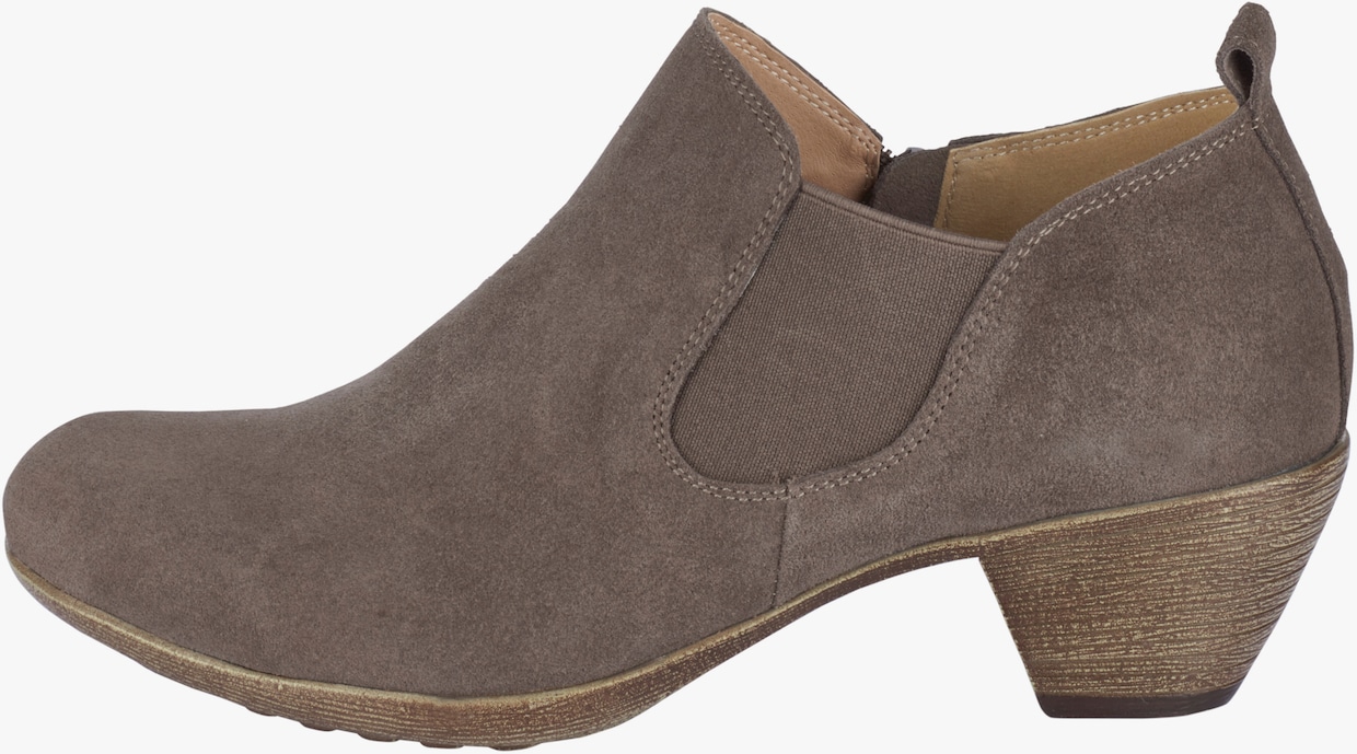 Andrea Conti Stiefelette - taupe