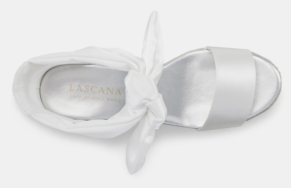 LASCANA Sandalette - weiß