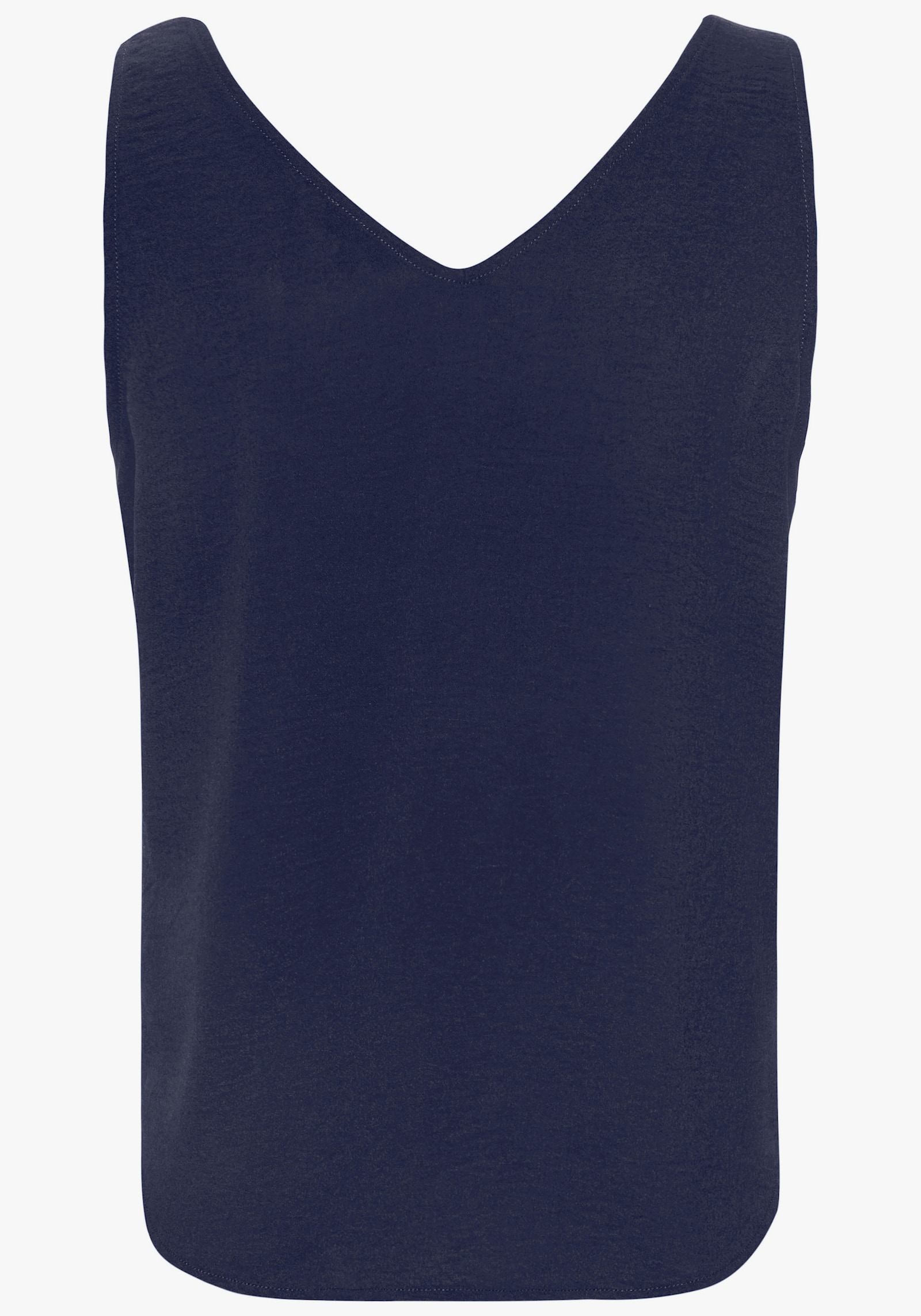 Vivance Blusentop - blau