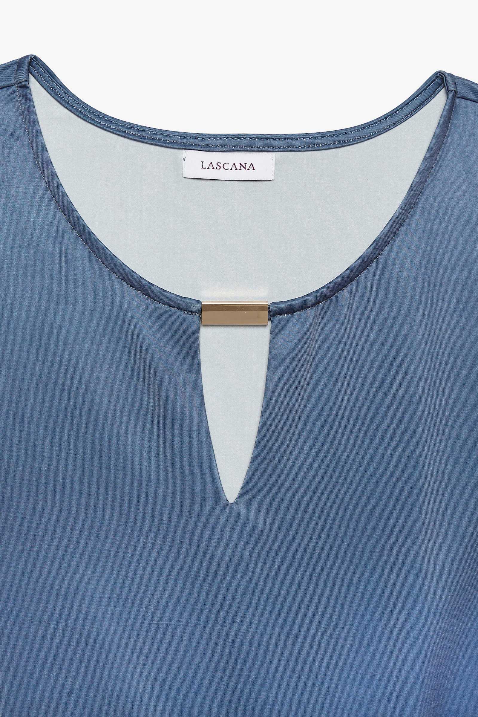 LASCANA Tanktop - dunkelblau