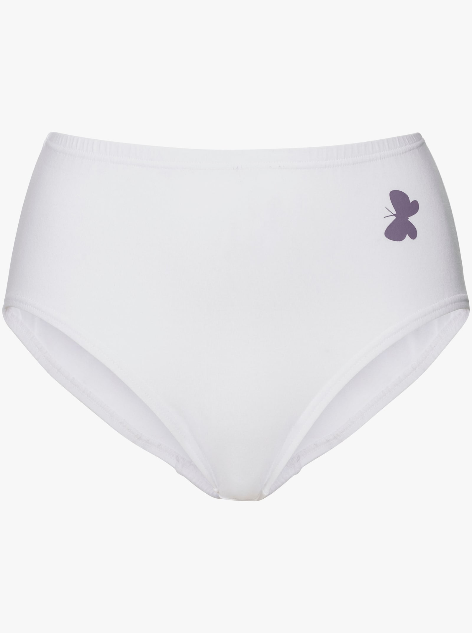 wäschepur Slipy, motýle - biela