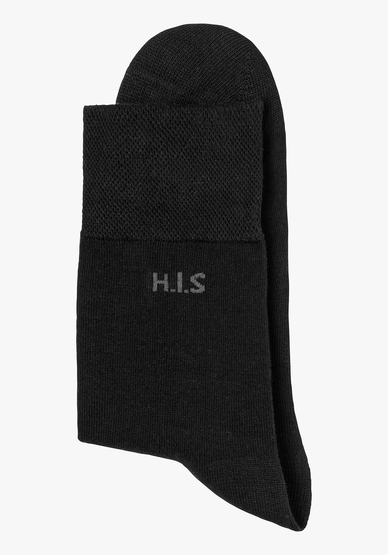 H.I.S Socken - 12x schwarz