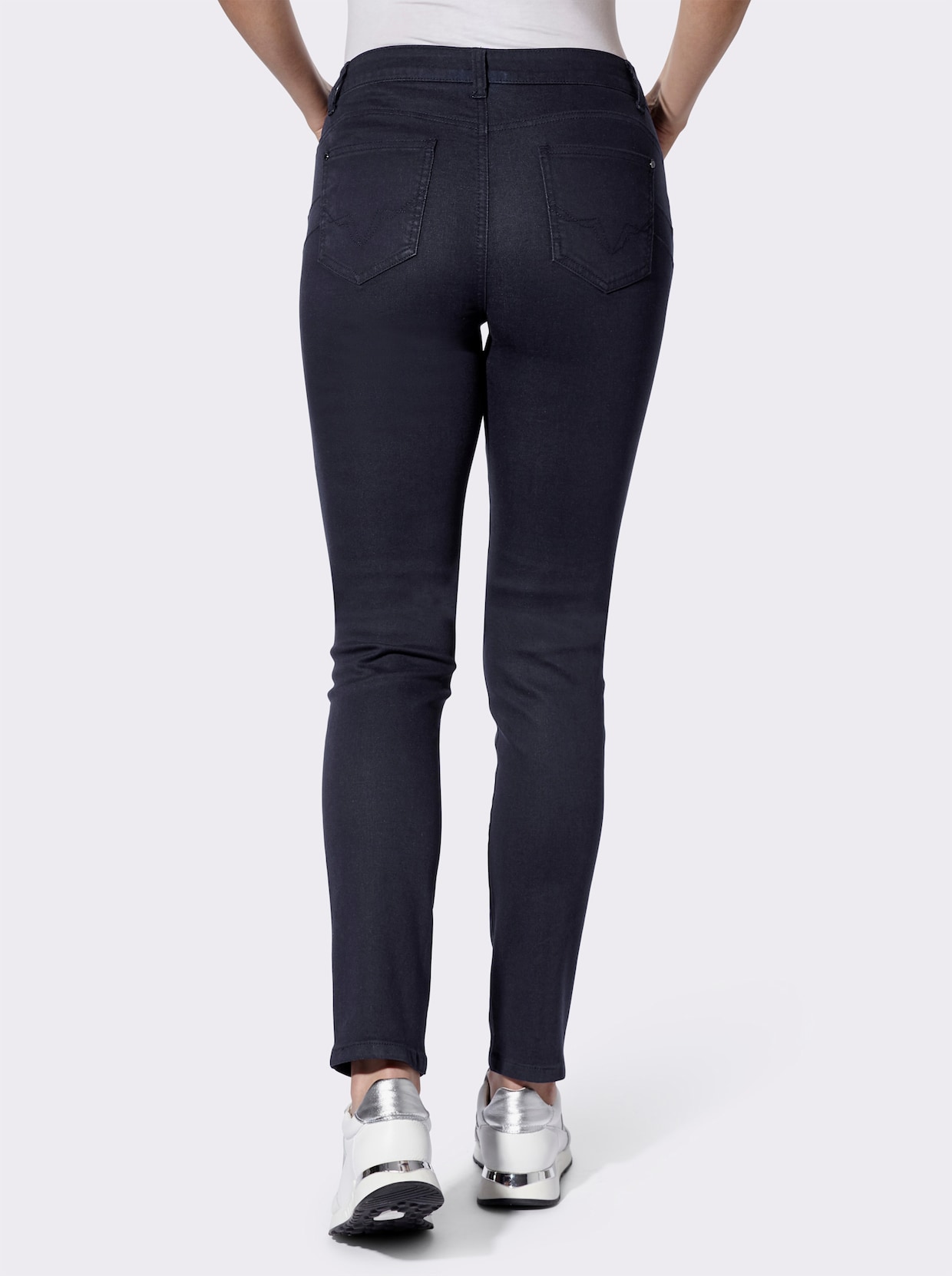 heine Skinny jeans - marine