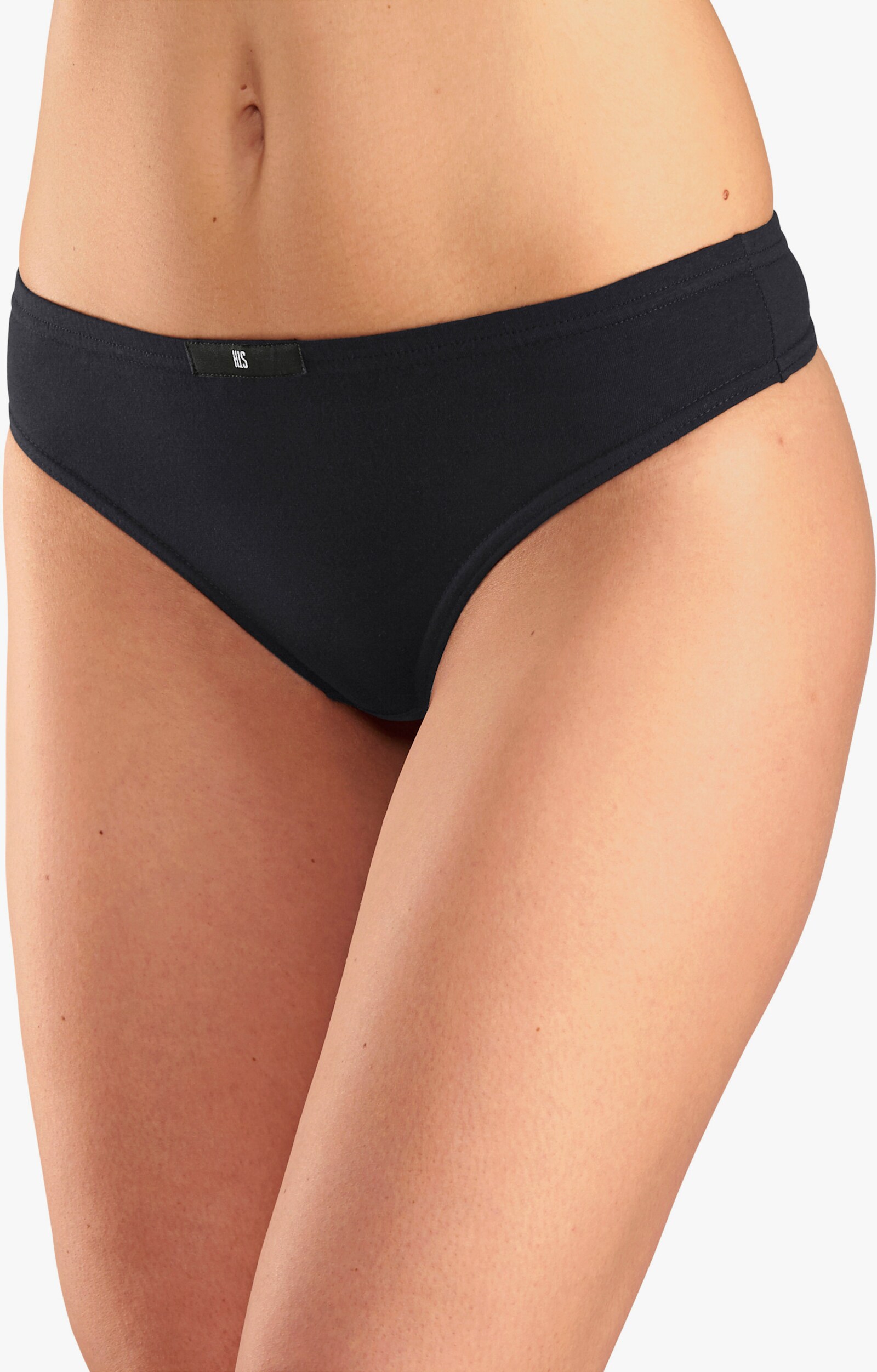 H.I.S String - schwarz