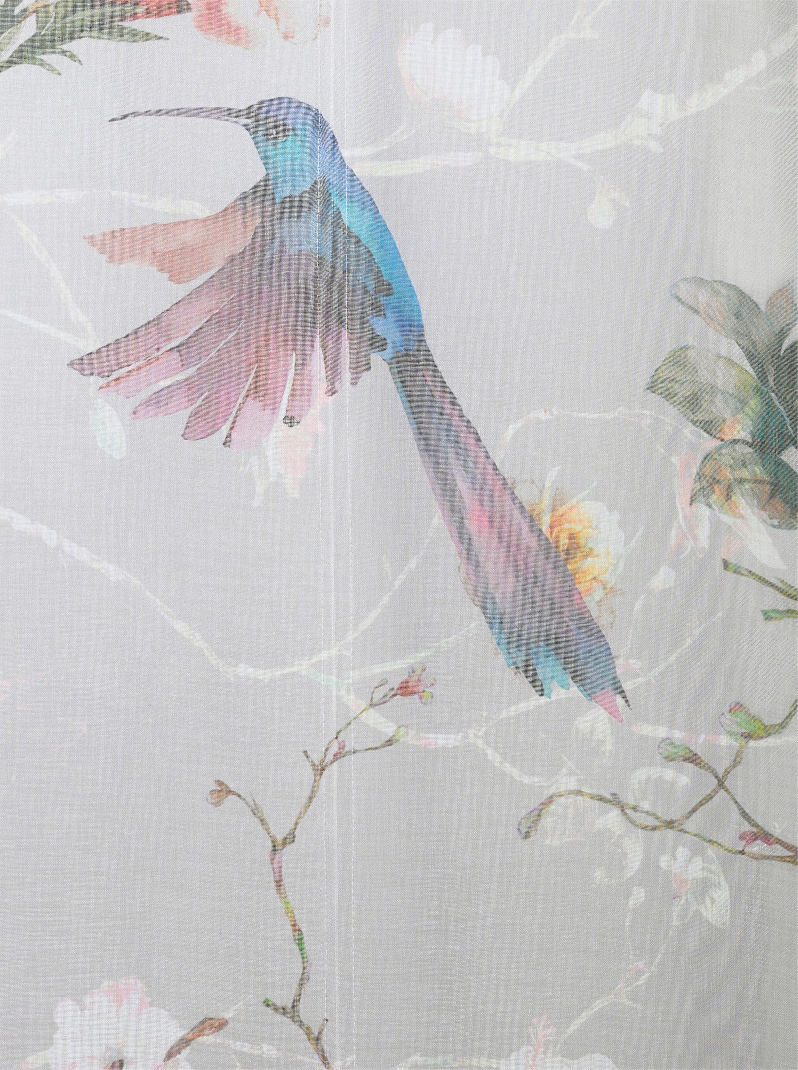 heine home Raffrollo - grau-bunt