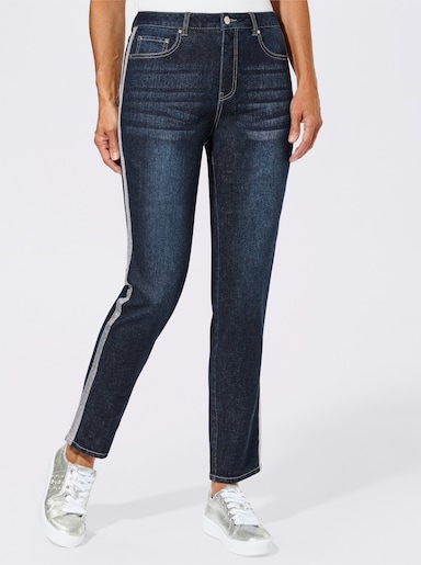 5-Pocket-Jeans - dark blue