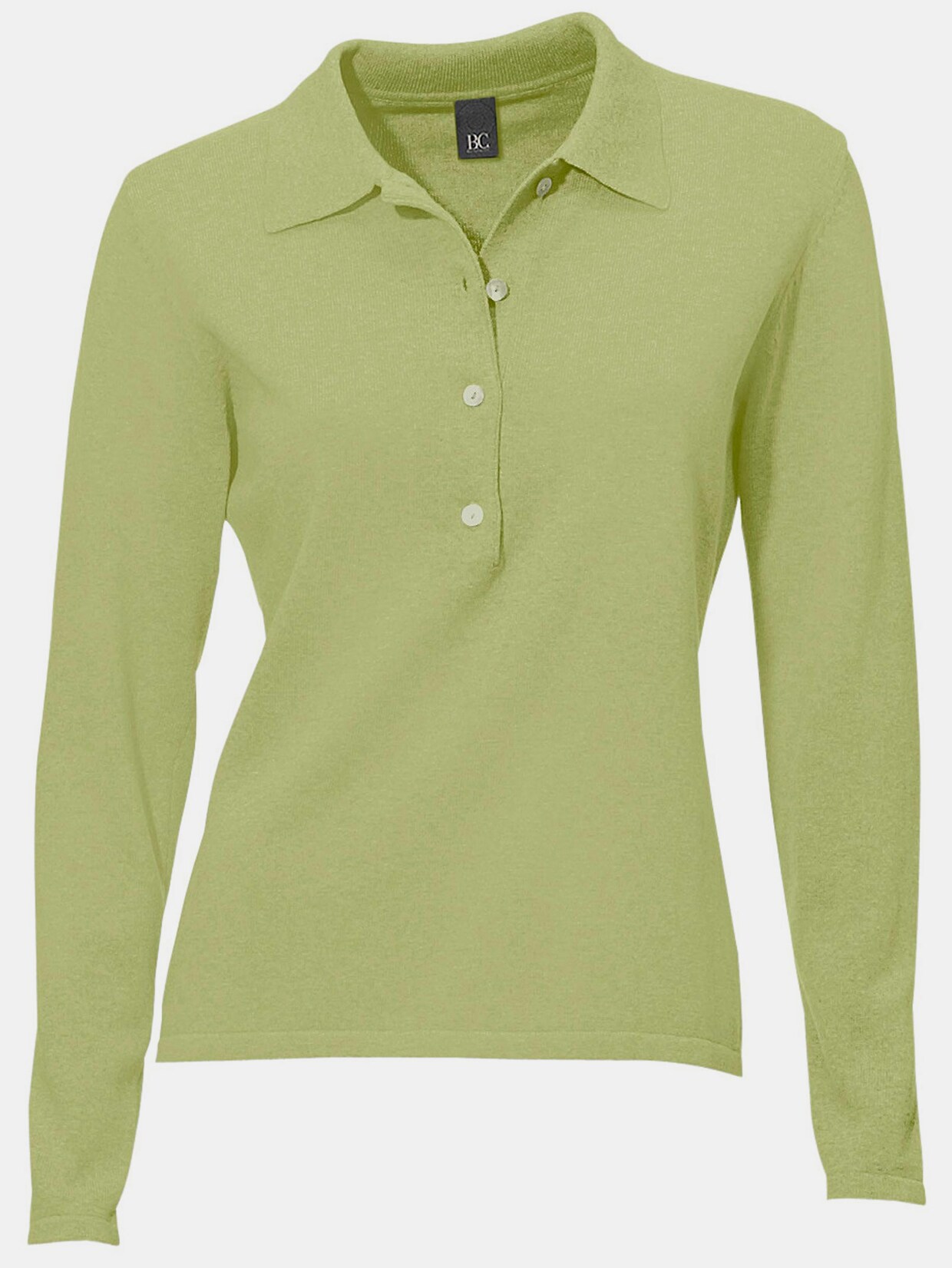 Best Connections Polopullover - kiwi