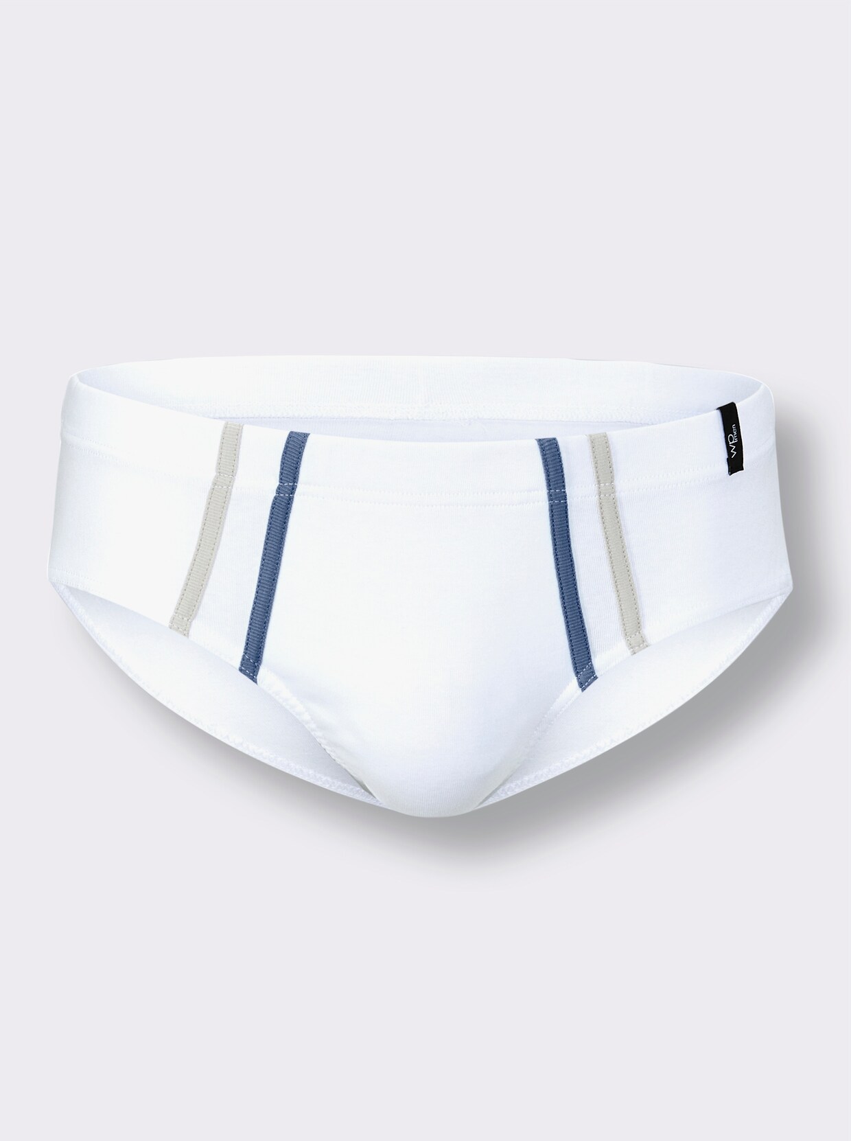 wäschepur men Slip - weiss