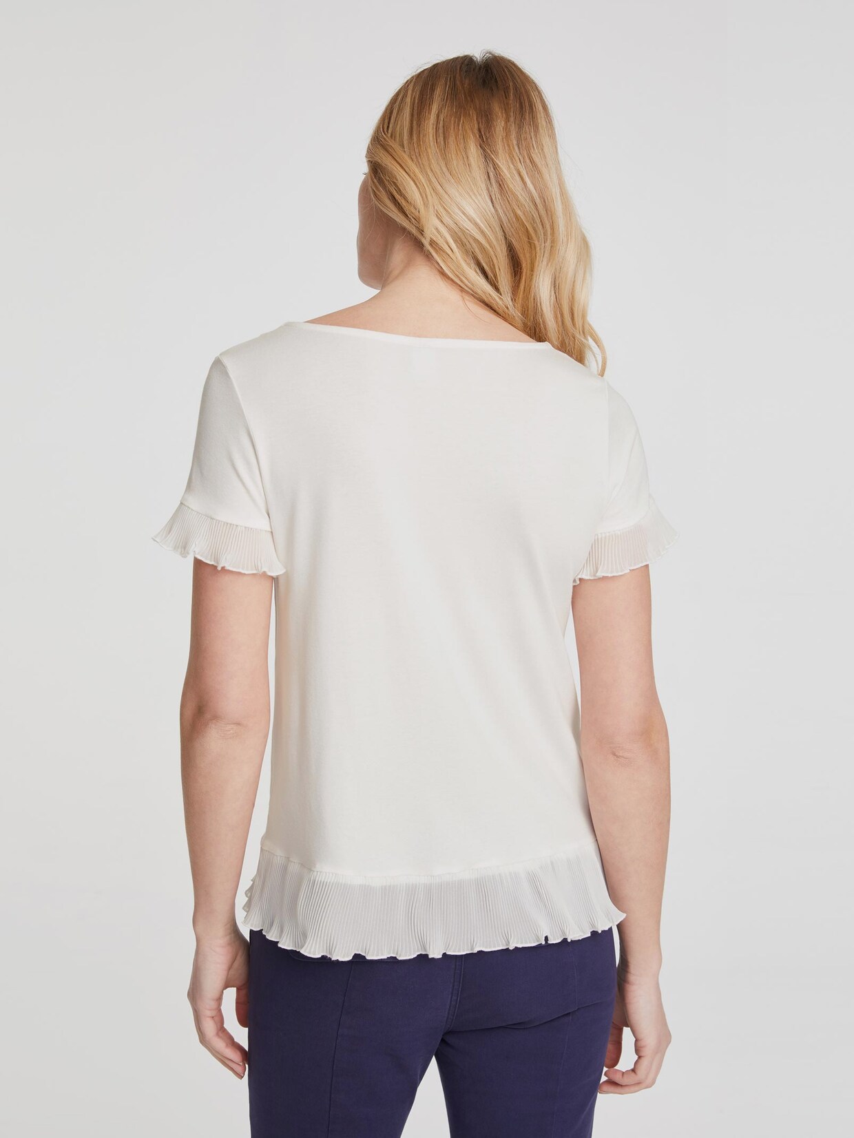 Linea Tesini Shirt - offwhite