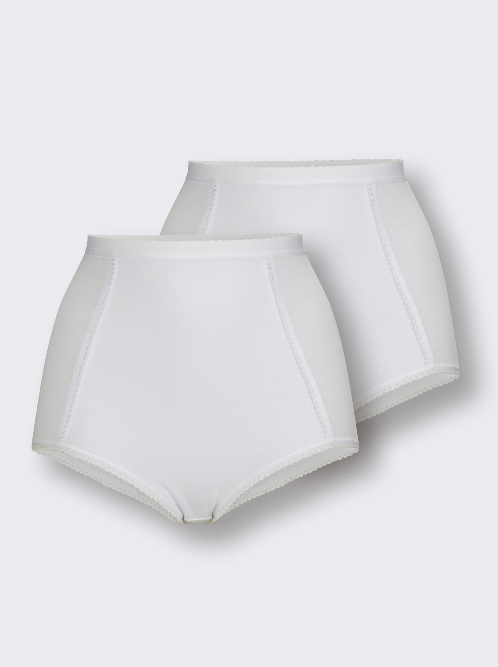 wäschepur Formslip mit hoher Taille - weiß