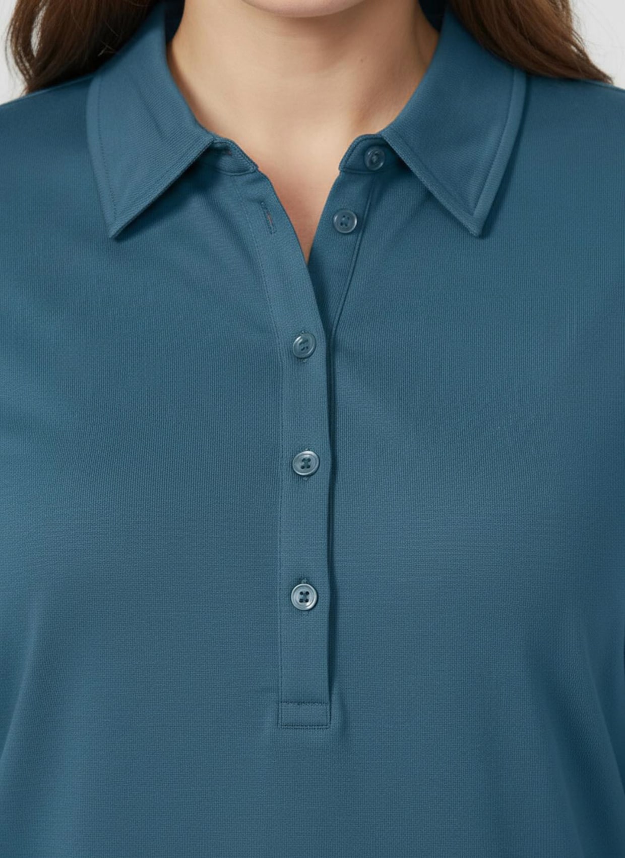 Poloshirt aus Baumwoll-Qualität - topas