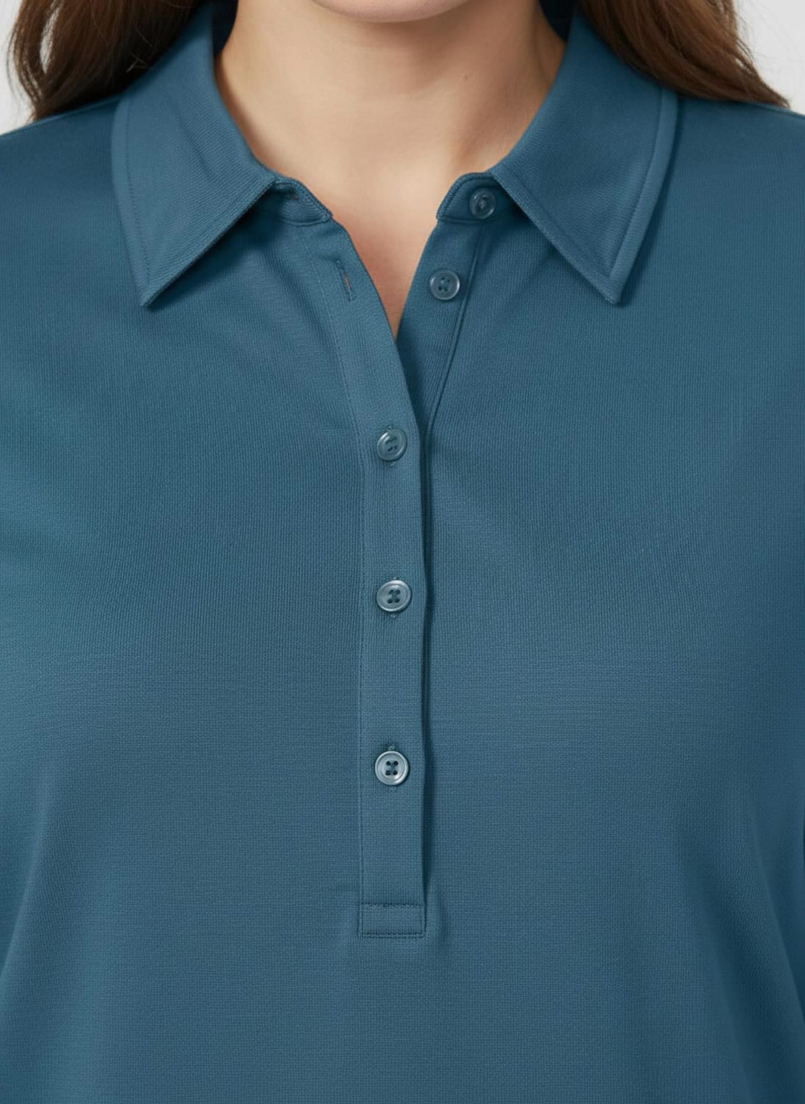 Poloshirt aus Baumwoll-Qualität - topas