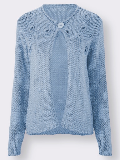 Cardigan - bleu