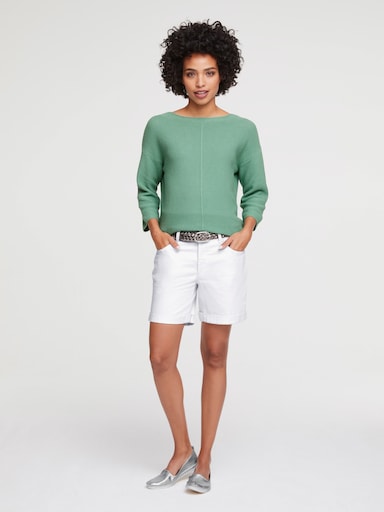 heine Oversized Pullover - lindgrün