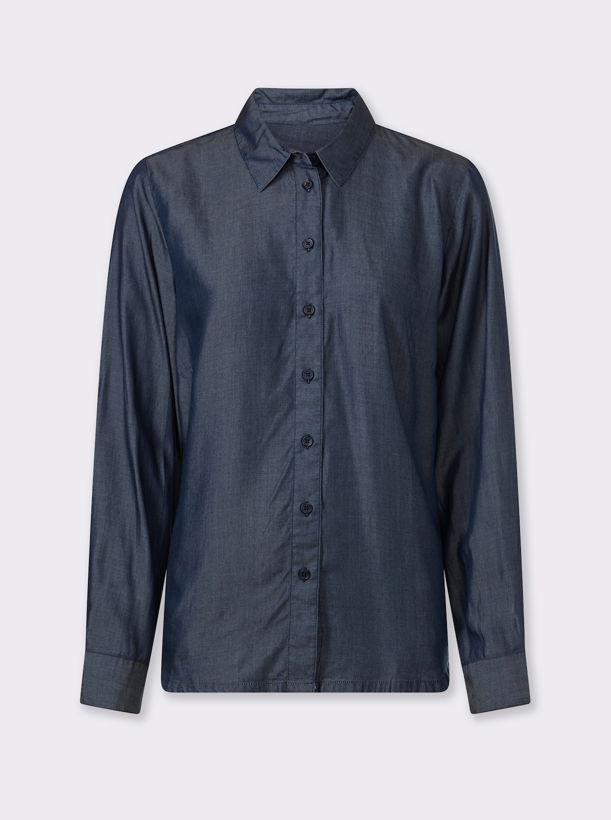 heine Hemdbluse - dark blue