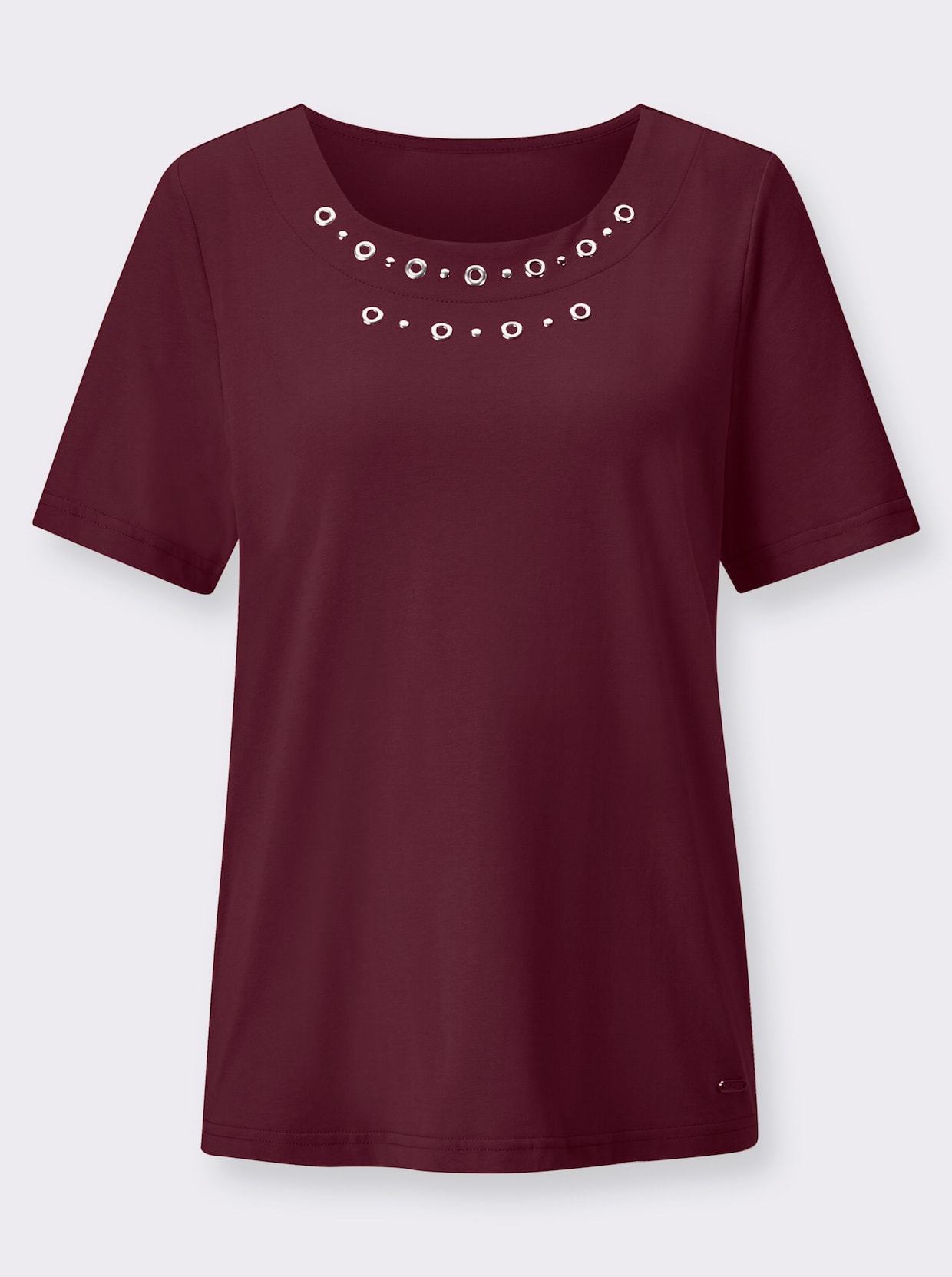 Shirt - bordeaux