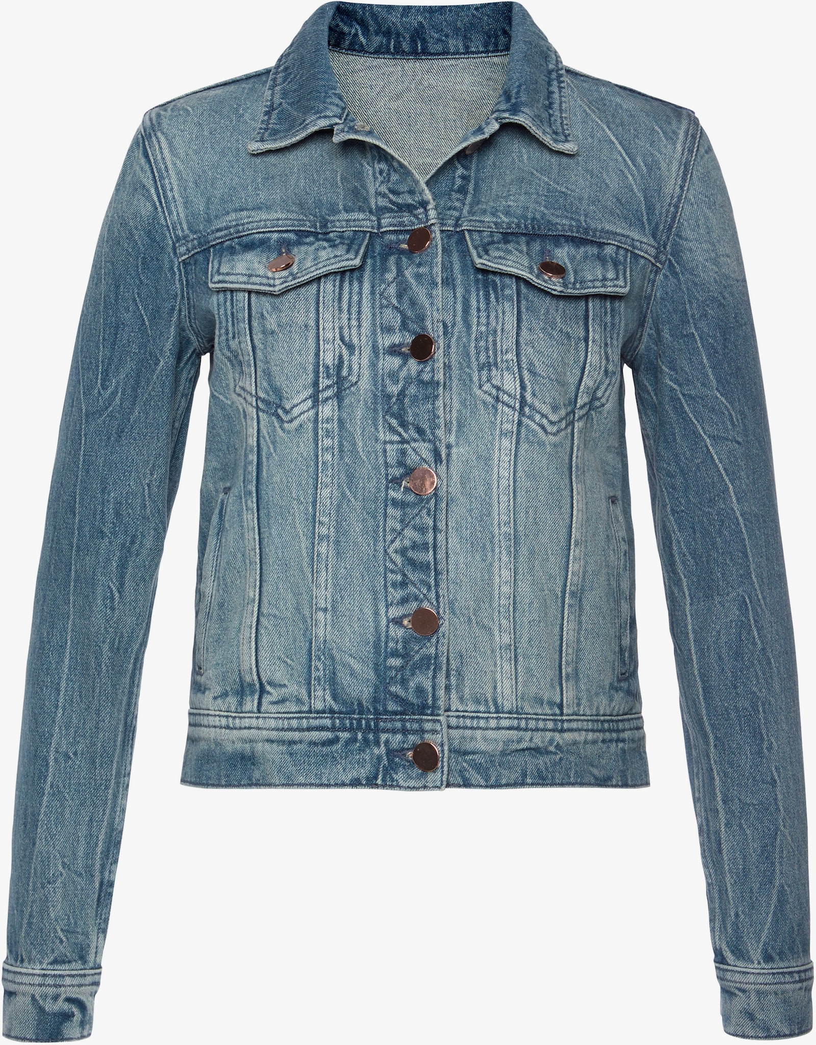 LASCANA Jeansjacke - blue-denim