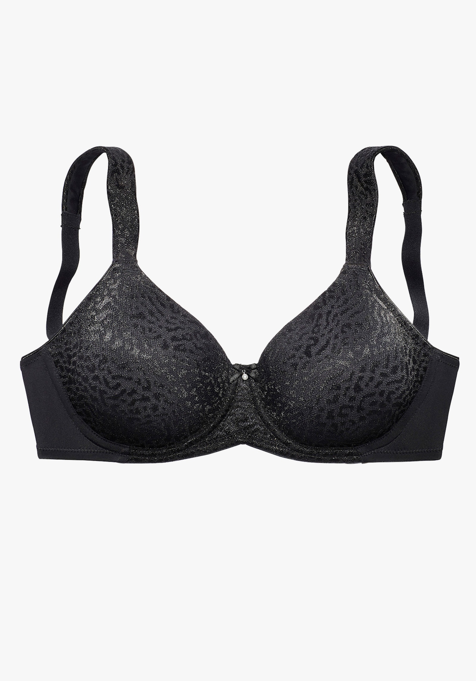 LASCANA Soutien-gorge minimiseur - noir