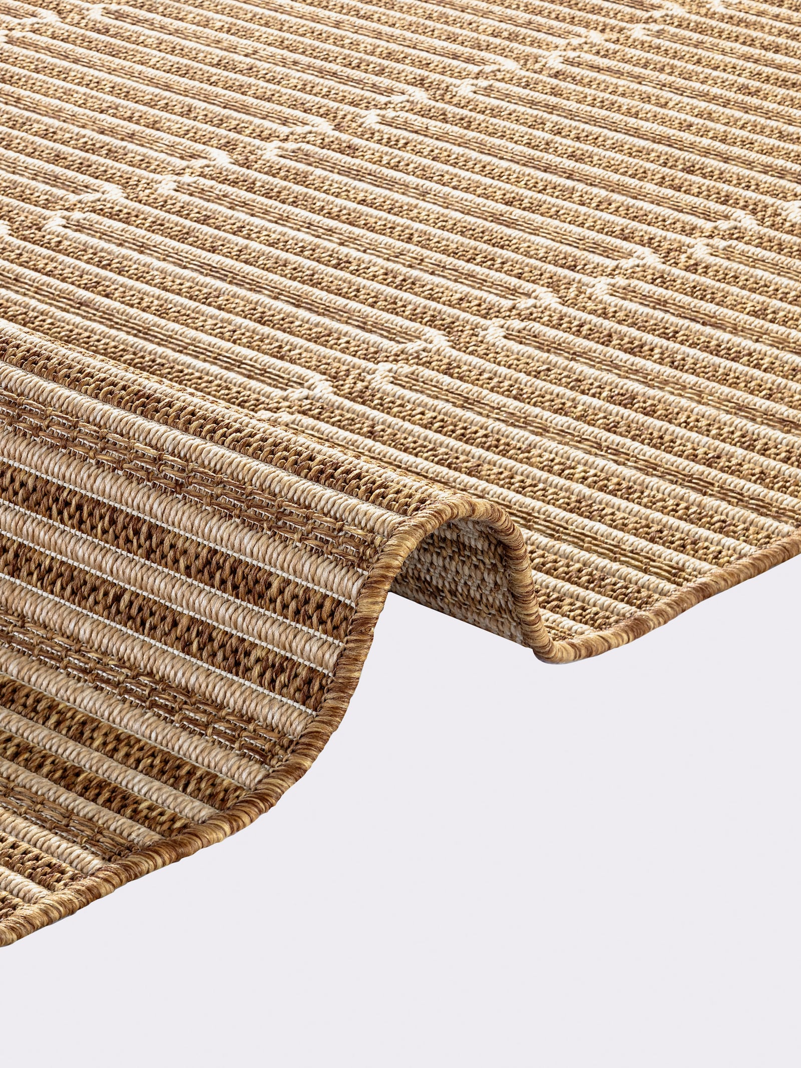 heine home Teppich - beige-braun