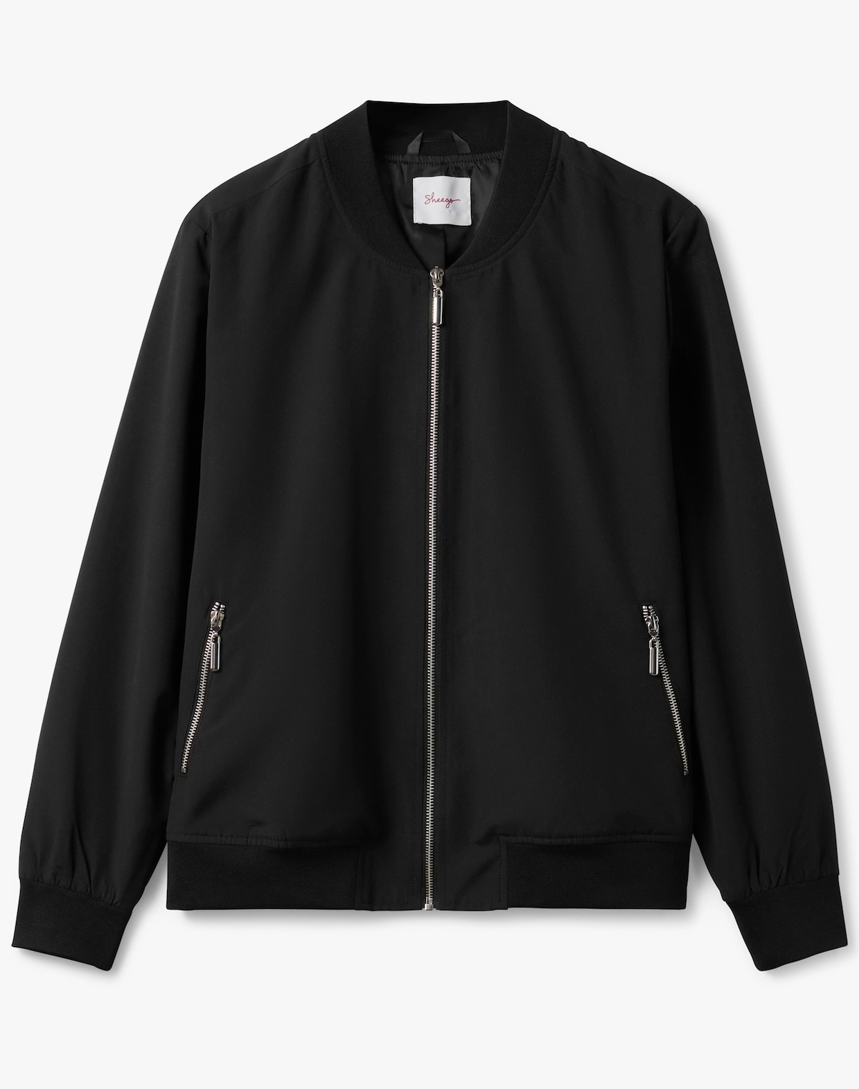 sheego Blouson - schwarz