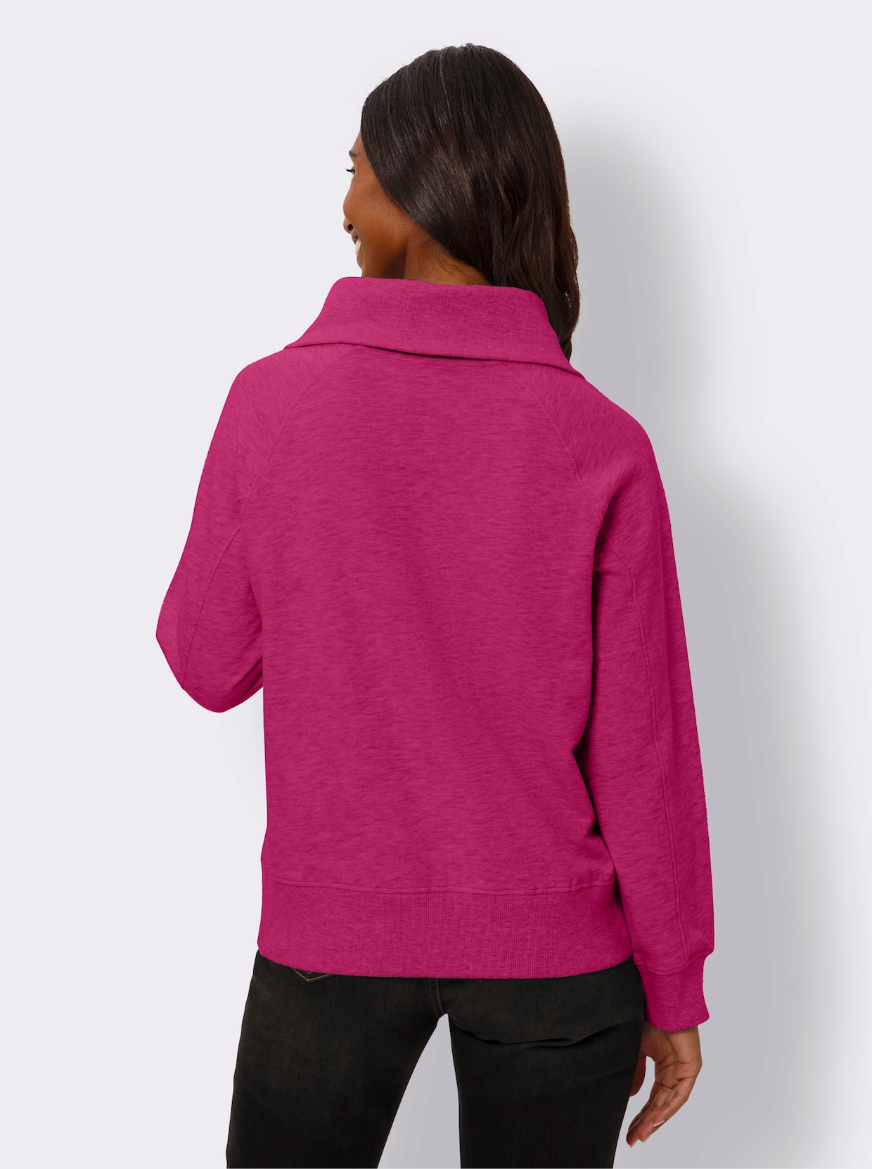 heine Sweatshirt - fuchsia