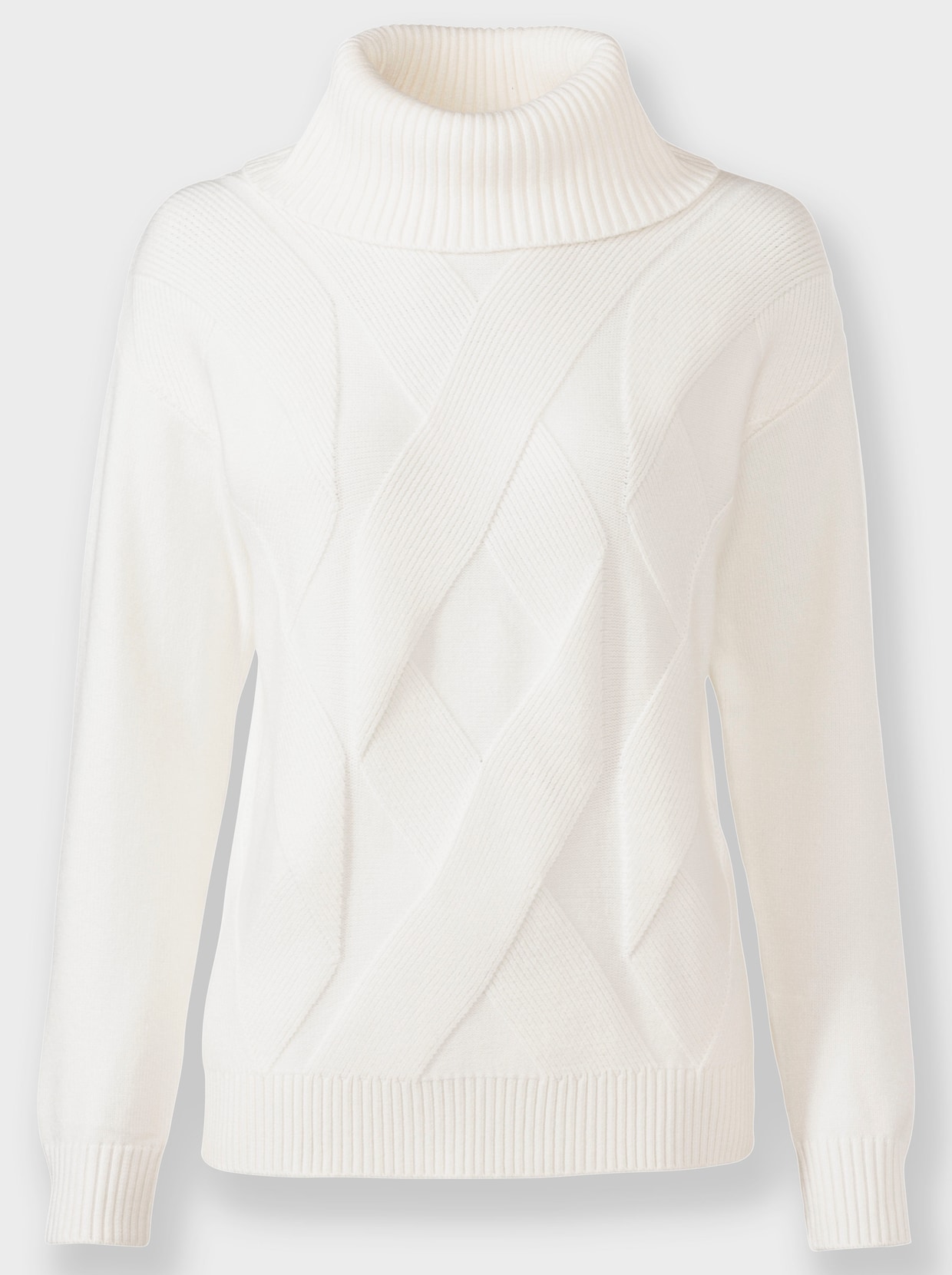 heine Pullover - ecru