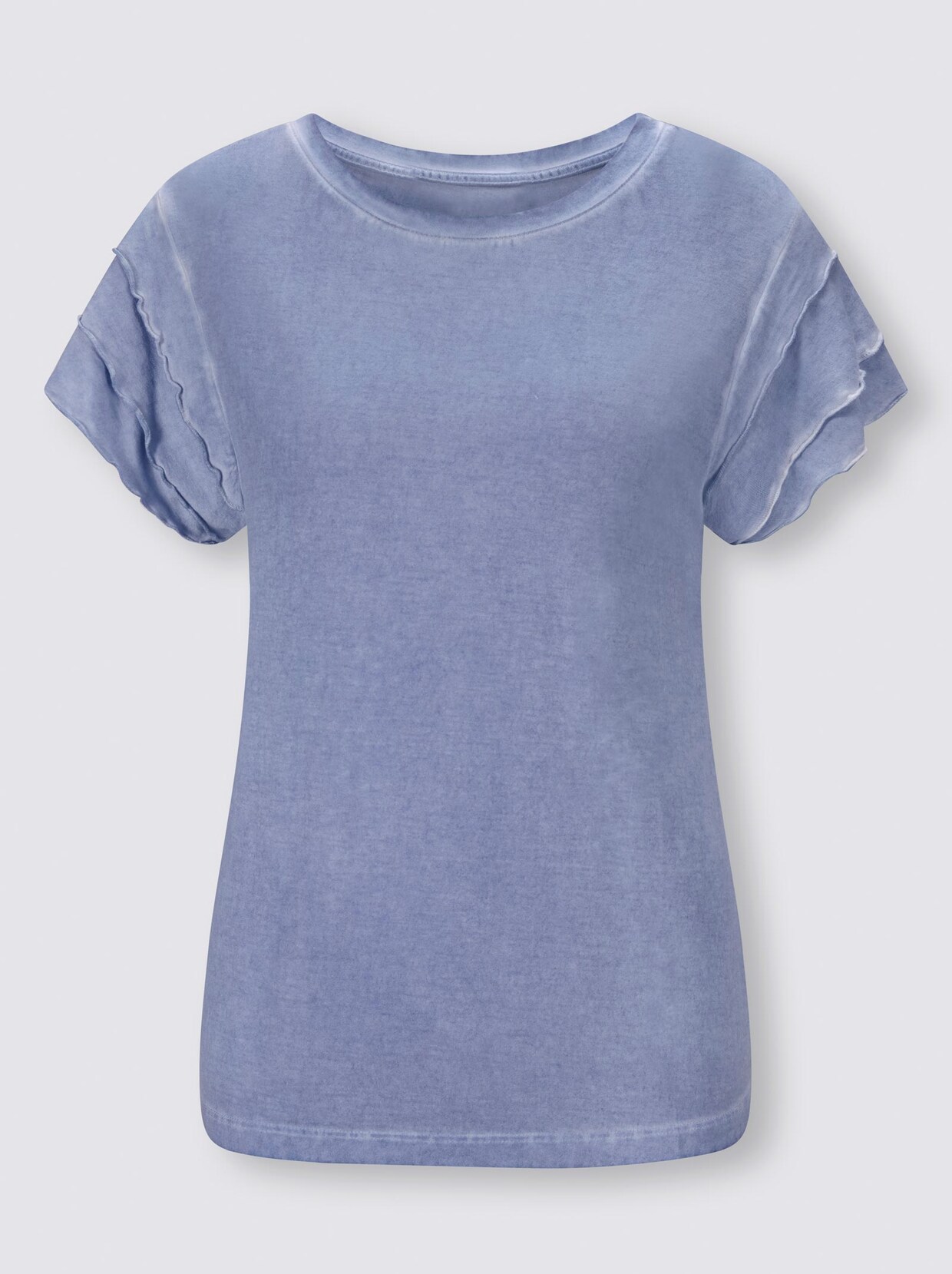 Linea Tesini Shirt - himmelblau