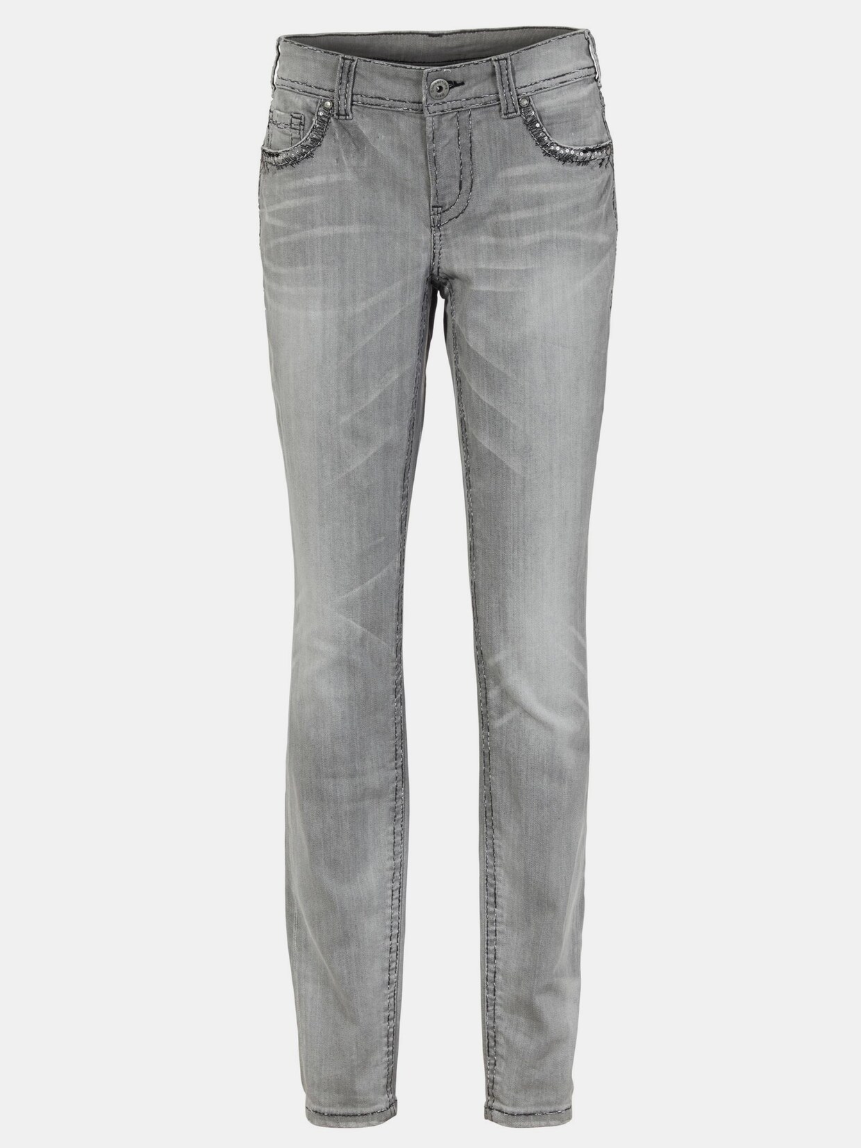 Rick Cardona 'Buik weg'-jeans - grey denim