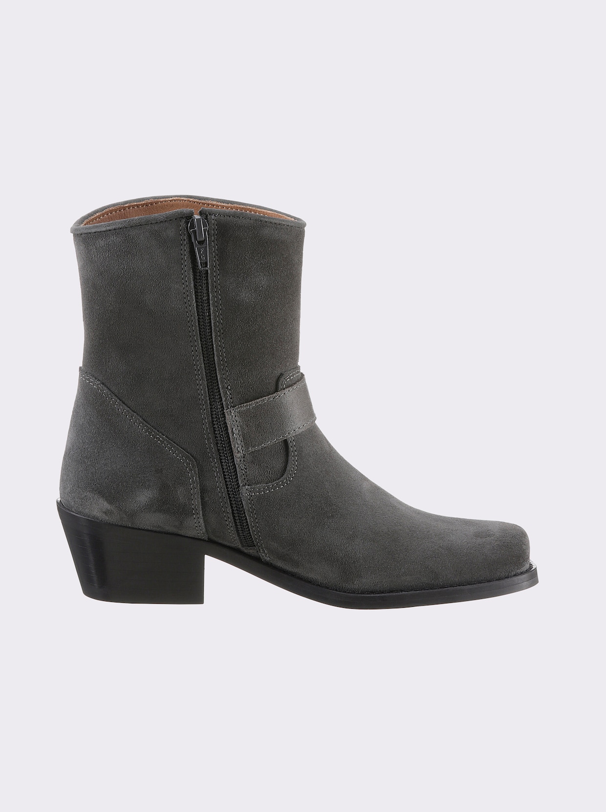 heine Stiefelette - grau