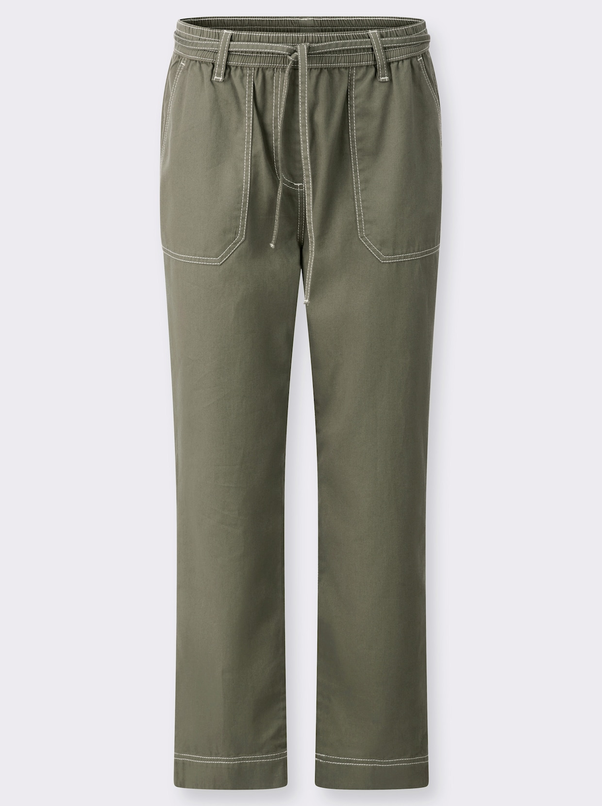 7/8-Jeans - khaki