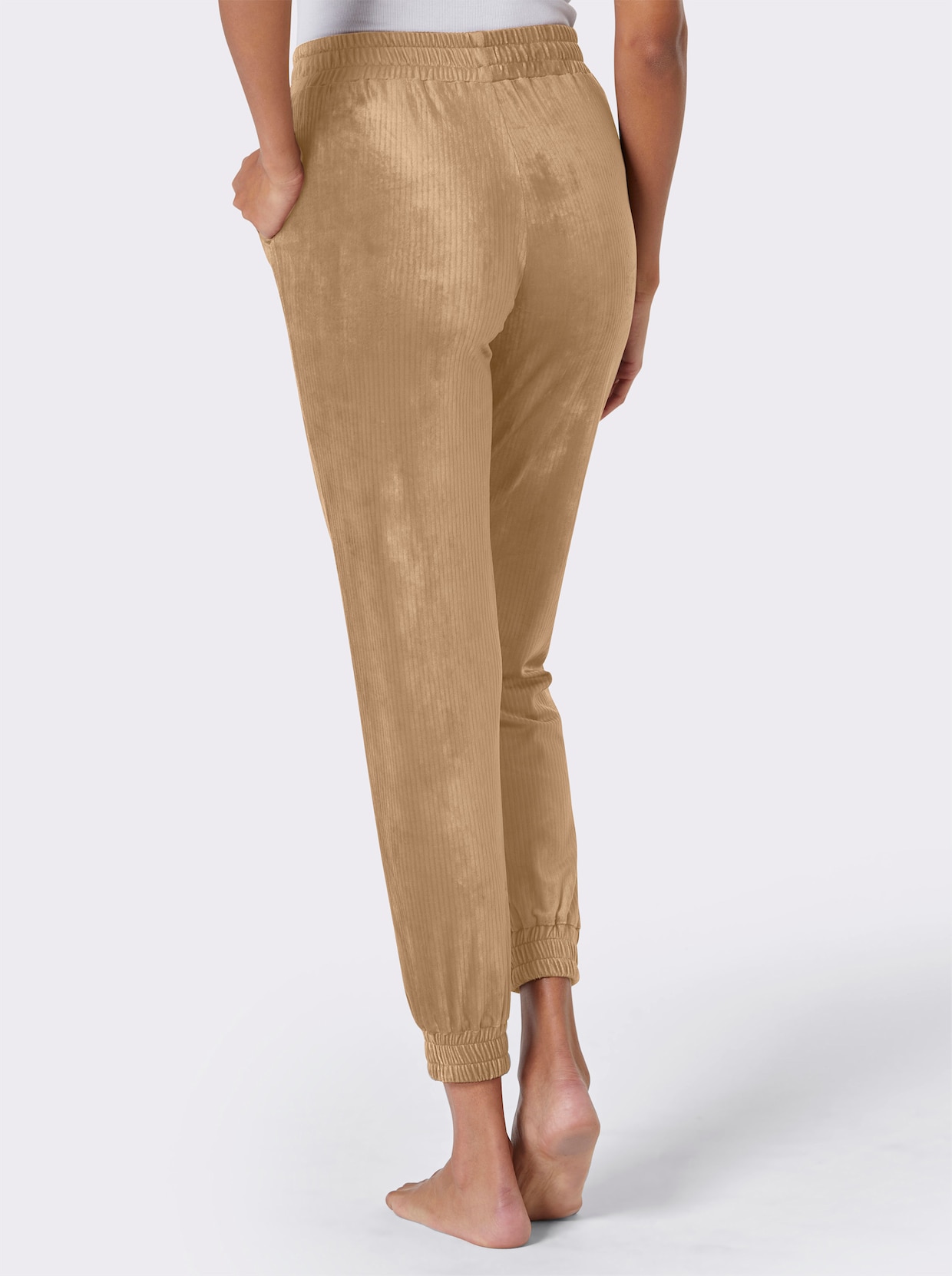 feel good Broek - camel