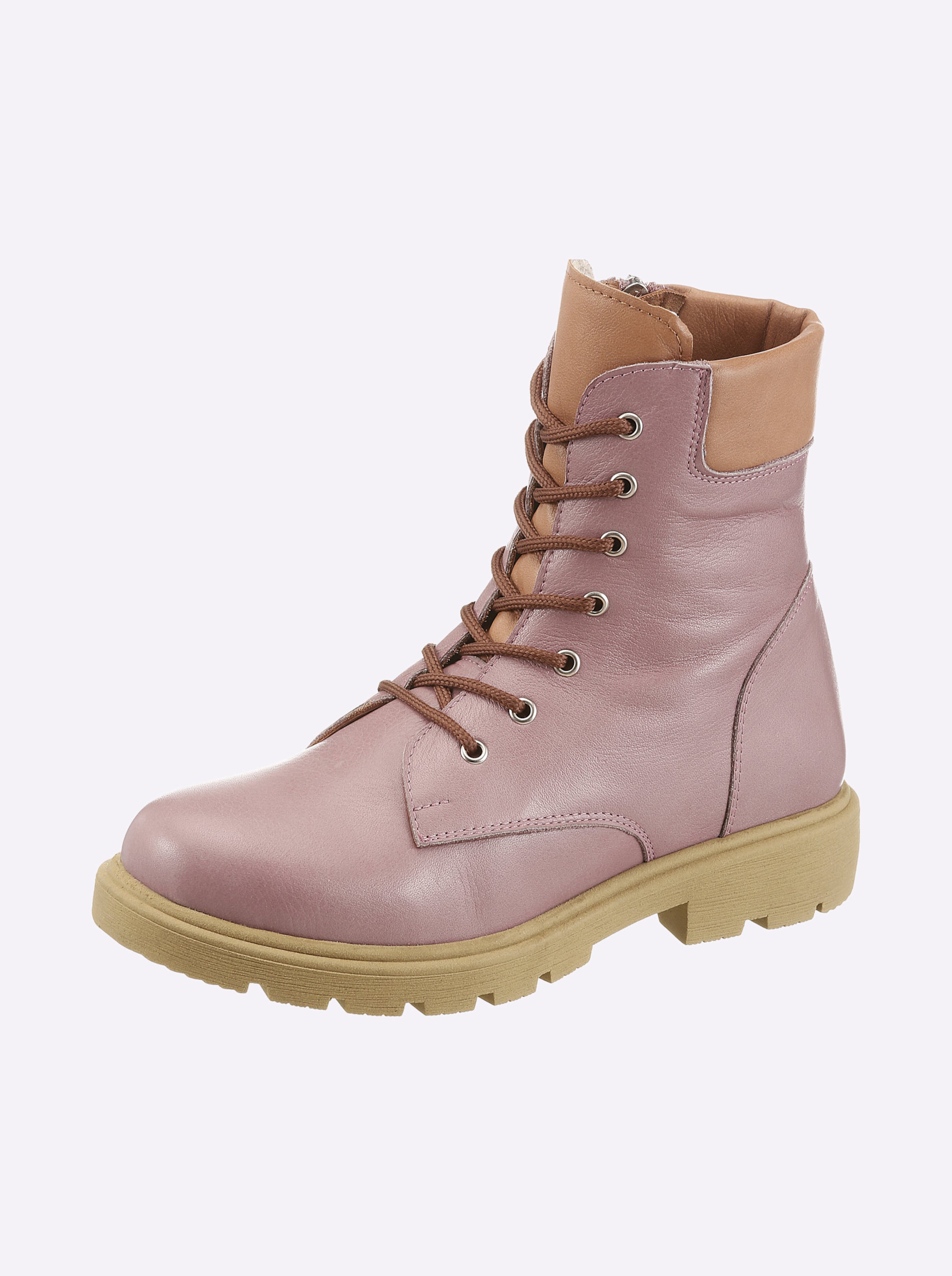 Schnürstiefelette