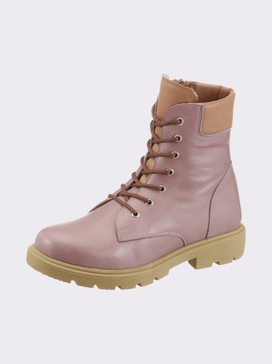 Andrea Conti Schnürstiefelette - mauve