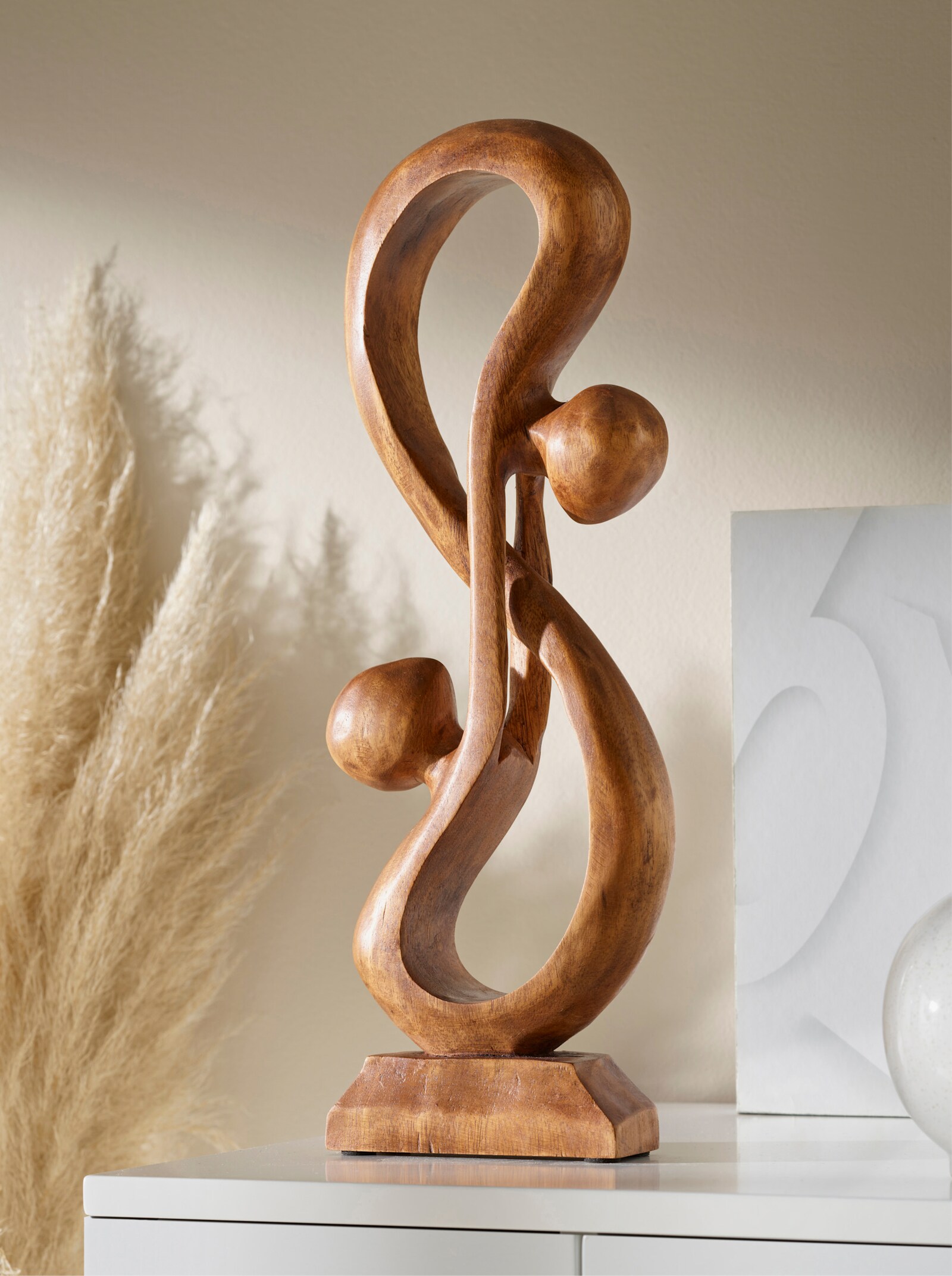 heine home Deko-Figur - braun