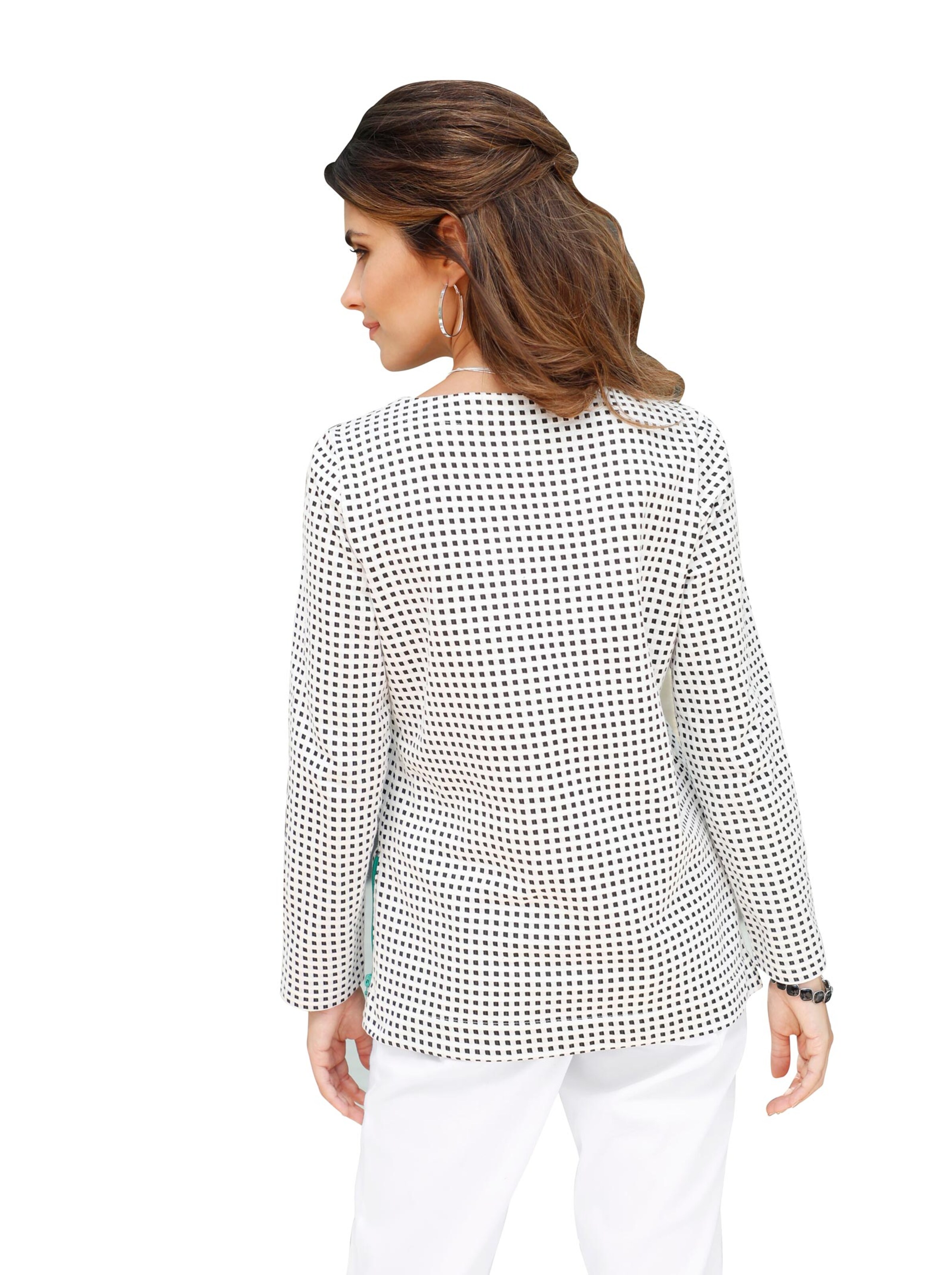 Shirt - schwarz-weiß