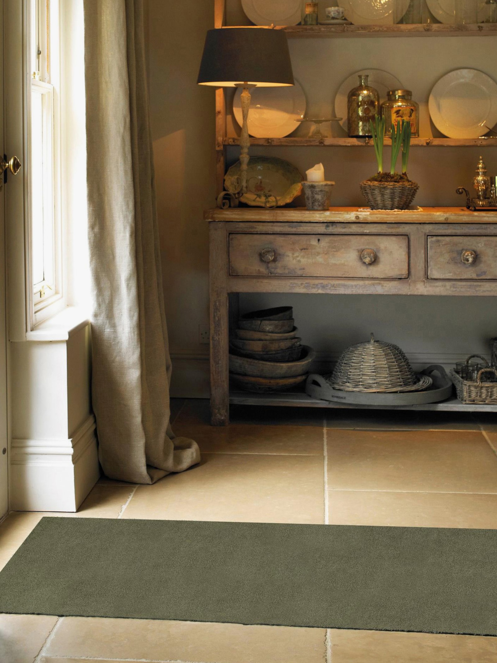 Turtle Mat Fußmatte - grün