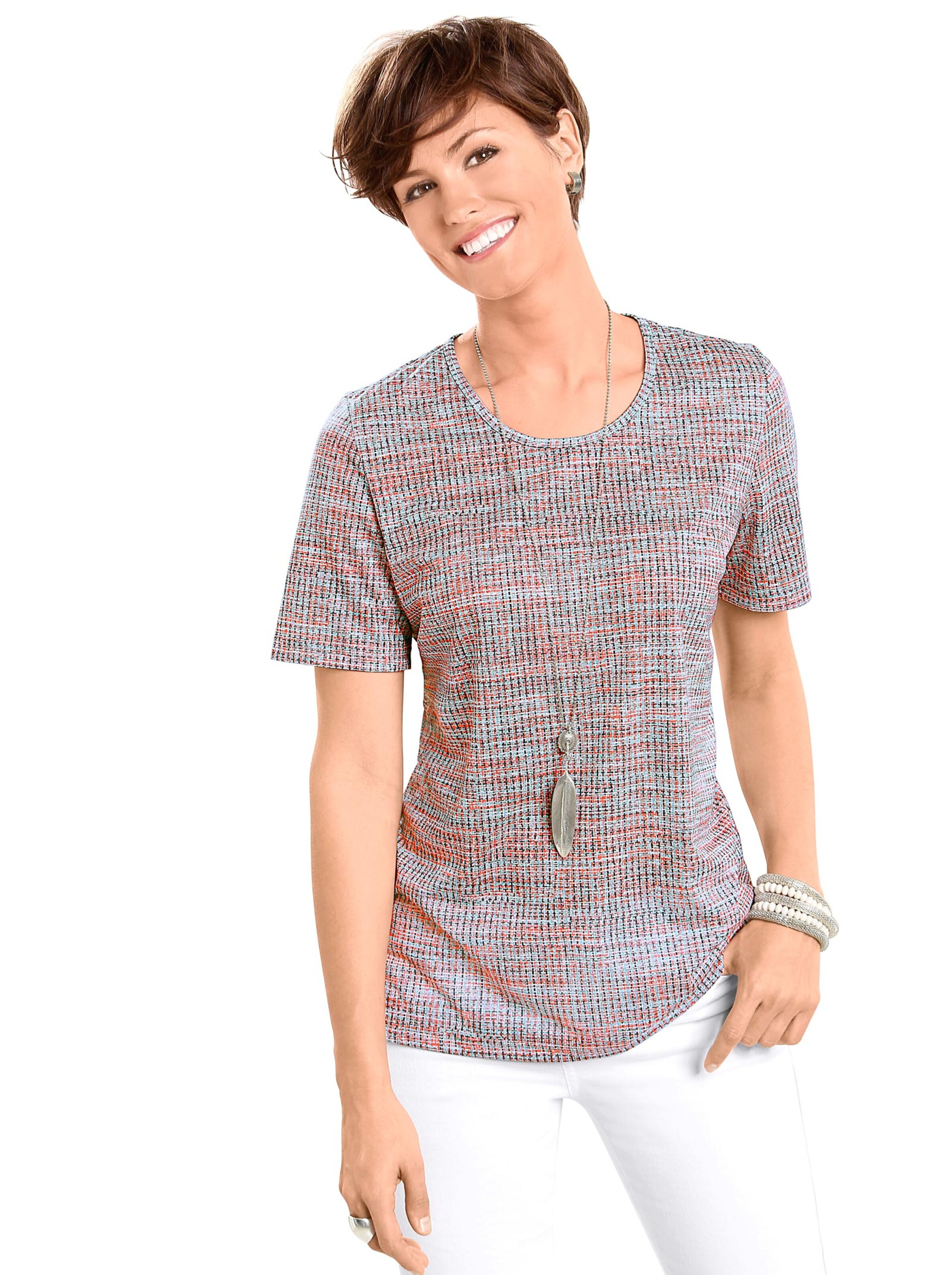 Shirt - bunt-bedruckt