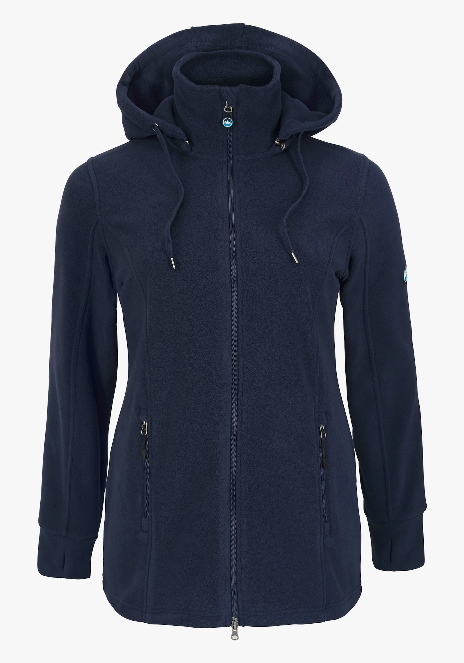 Polarino Fleecejacke - marine