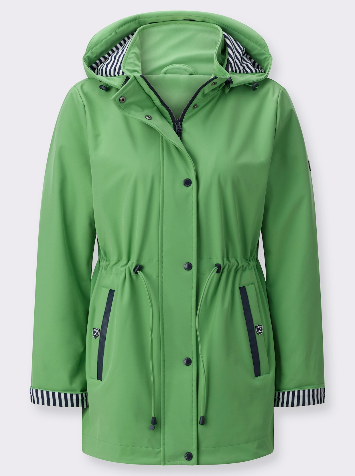 Softshelljacke - apfel