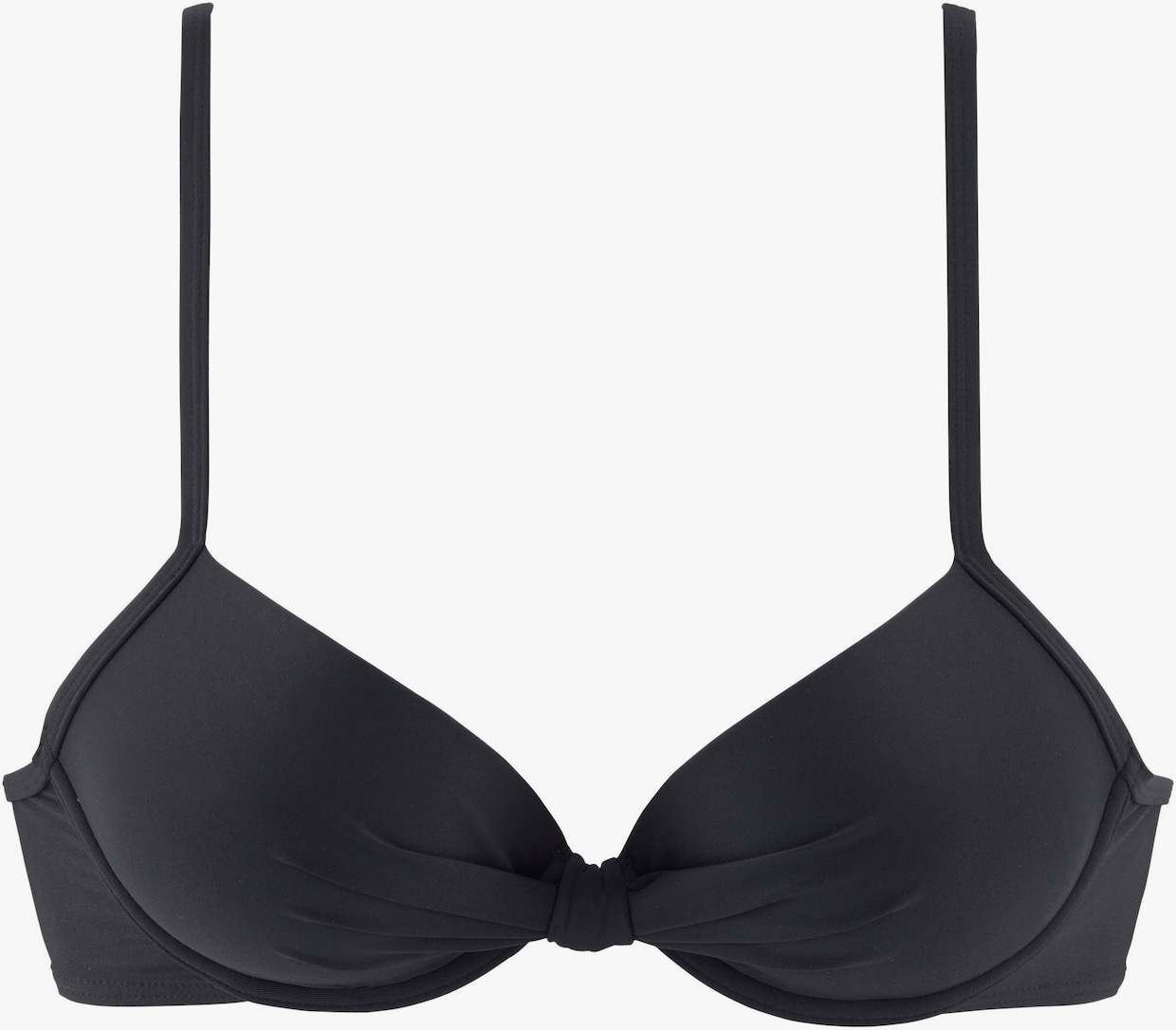 s.Oliver Bügel-Bikini-Top - schwarz