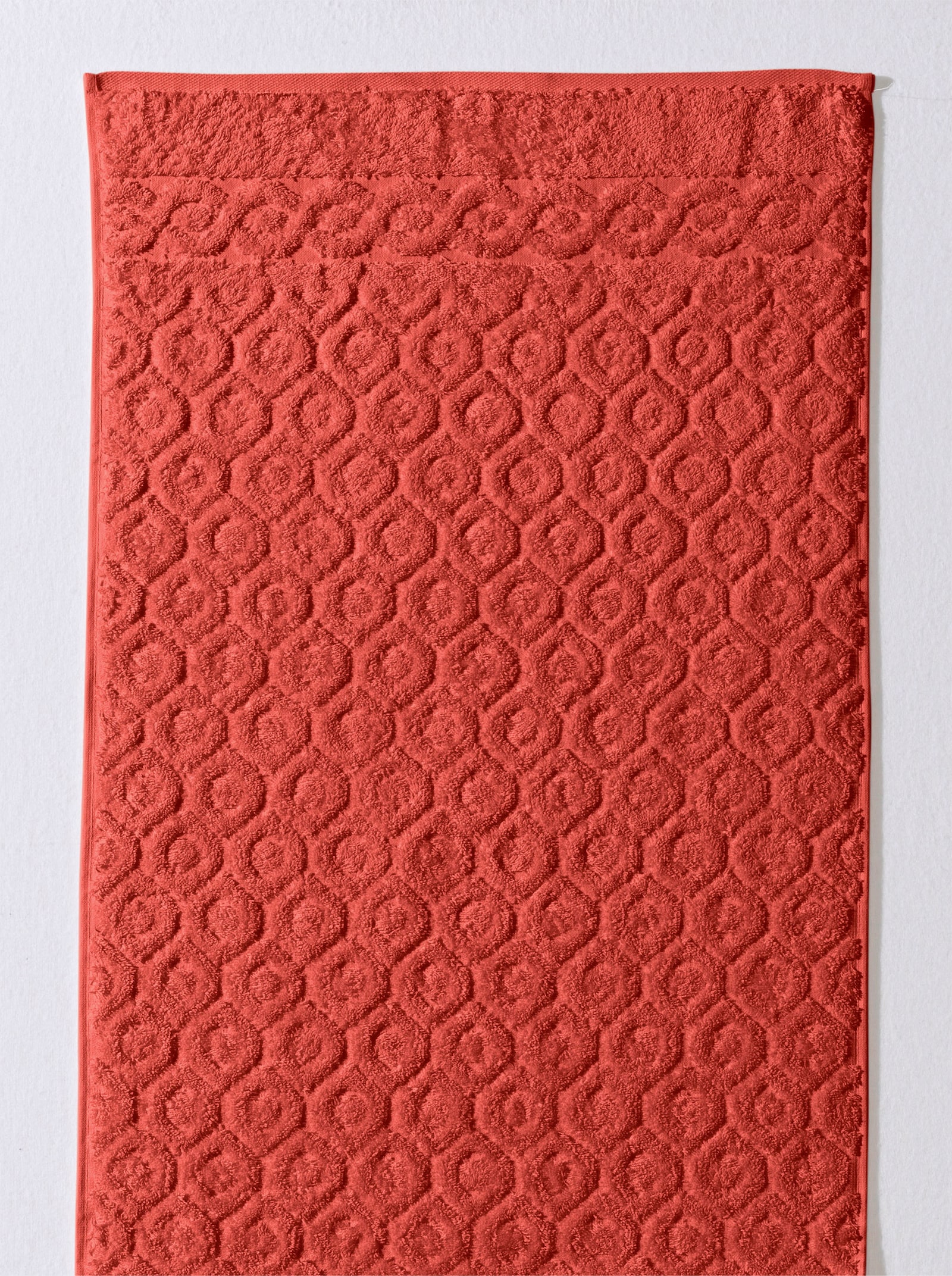 Ross Handdoek - terracotta