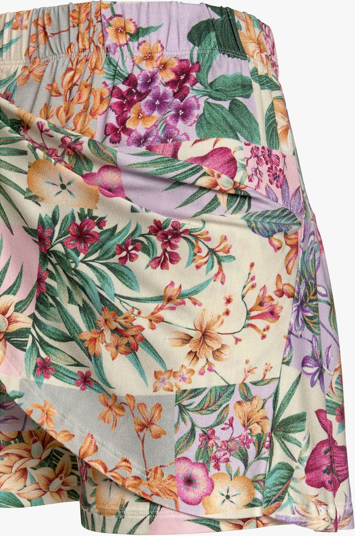 LASCANA Jupe-culotte - imprimé multicolore