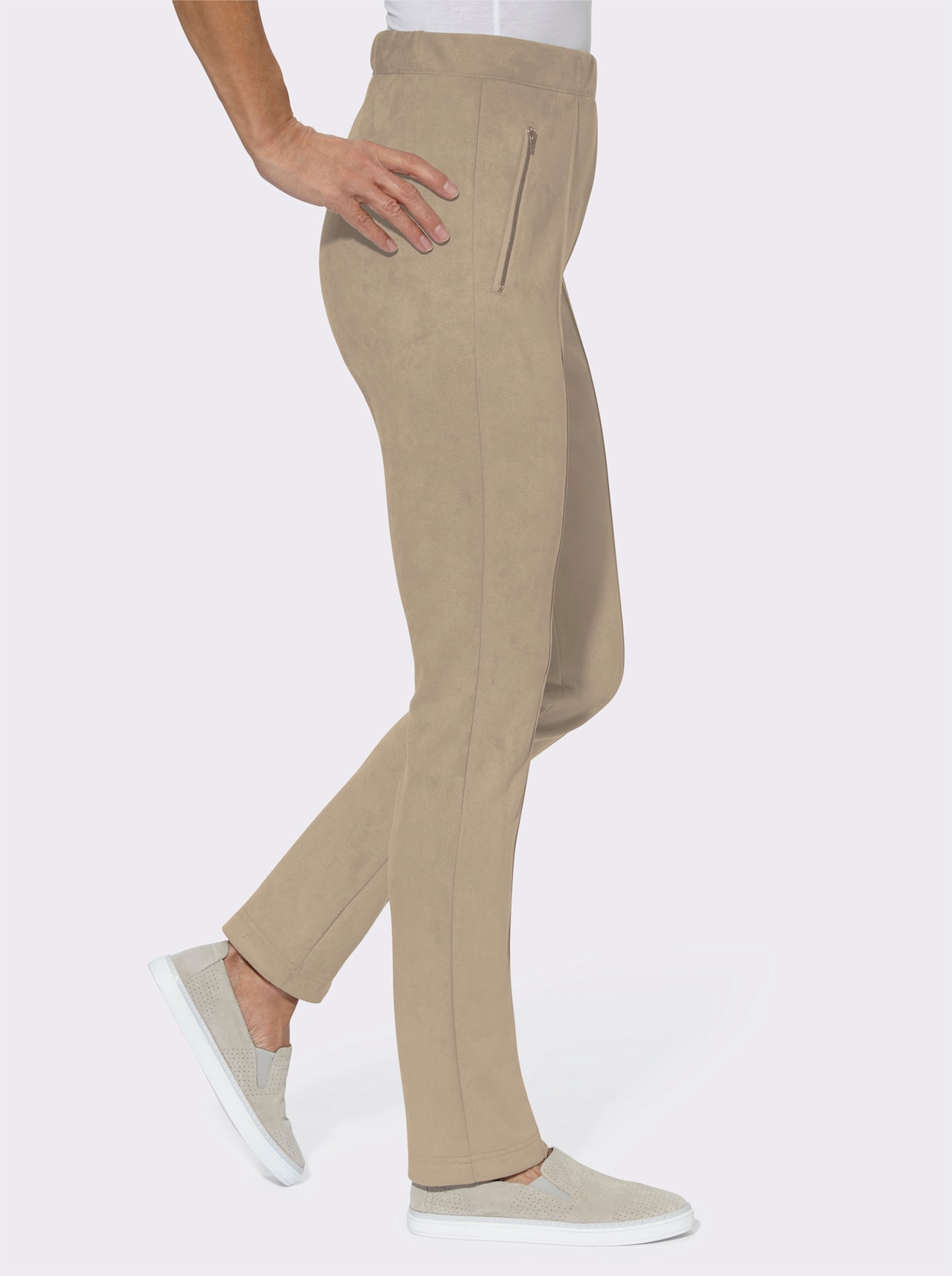 Pantalon - beige