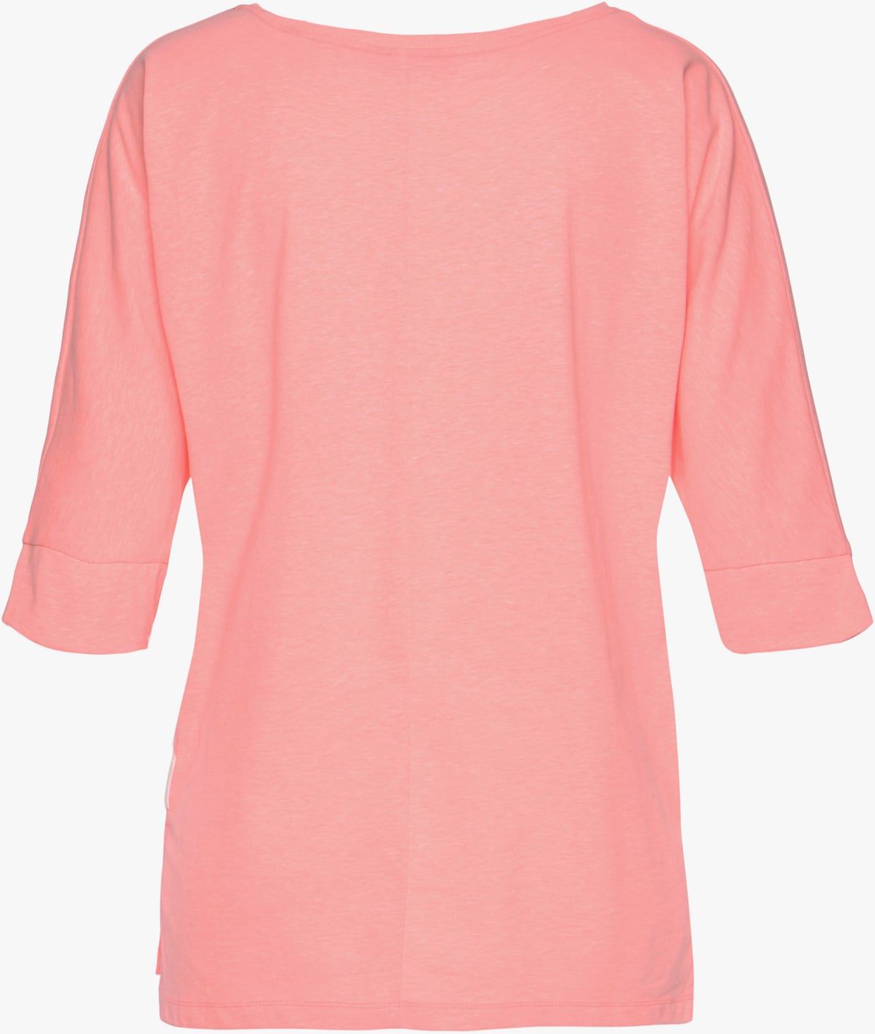 Elbsand T-shirt à manches 3/4 - corail