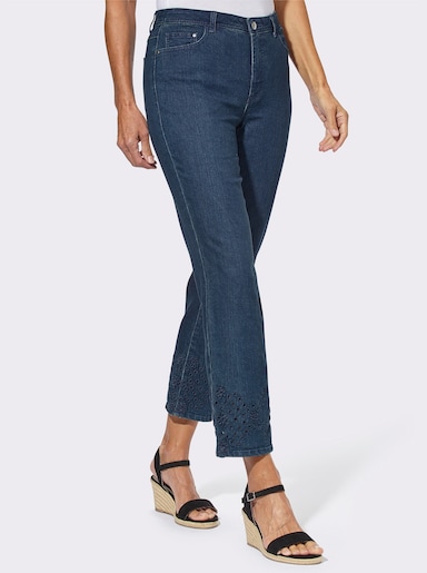 7/8-jeans - blue stone