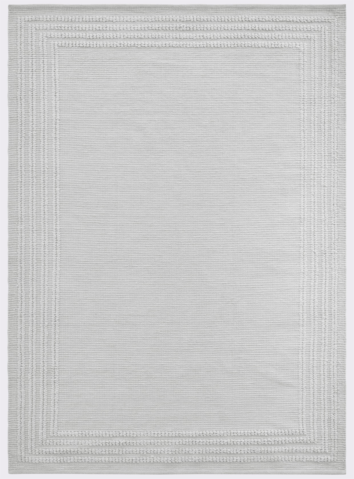 heine home Teppich - hellgrau