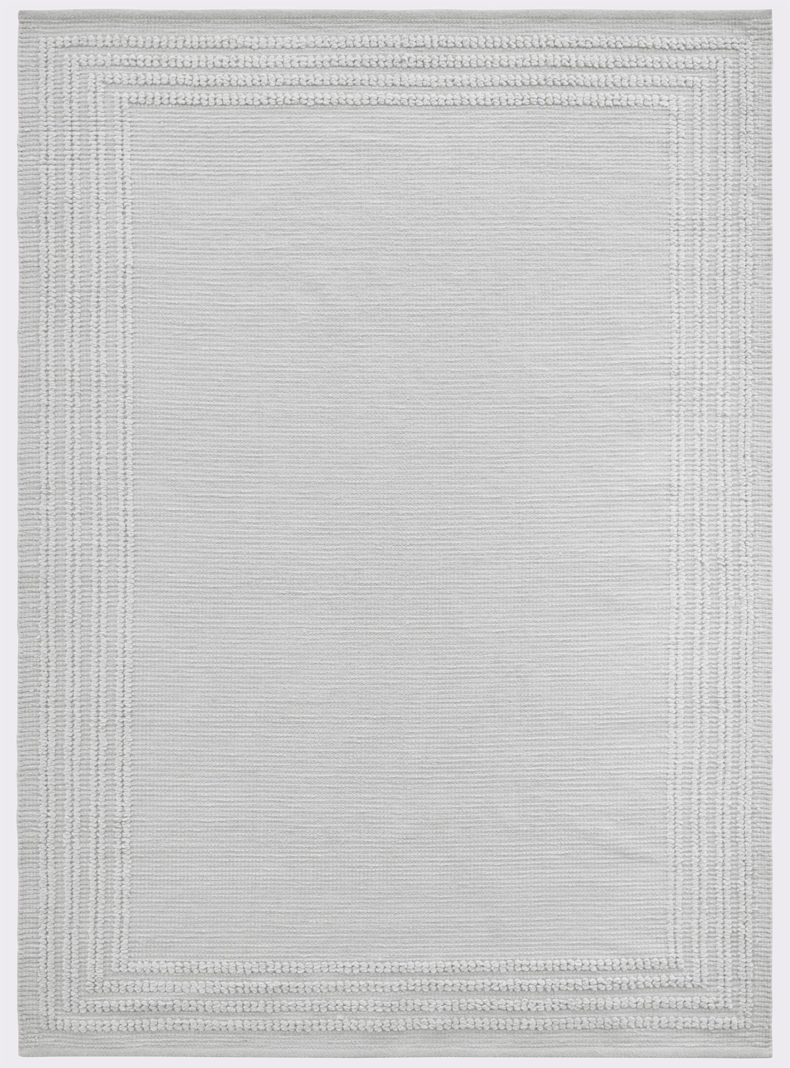 heine home Teppich - hellgrau