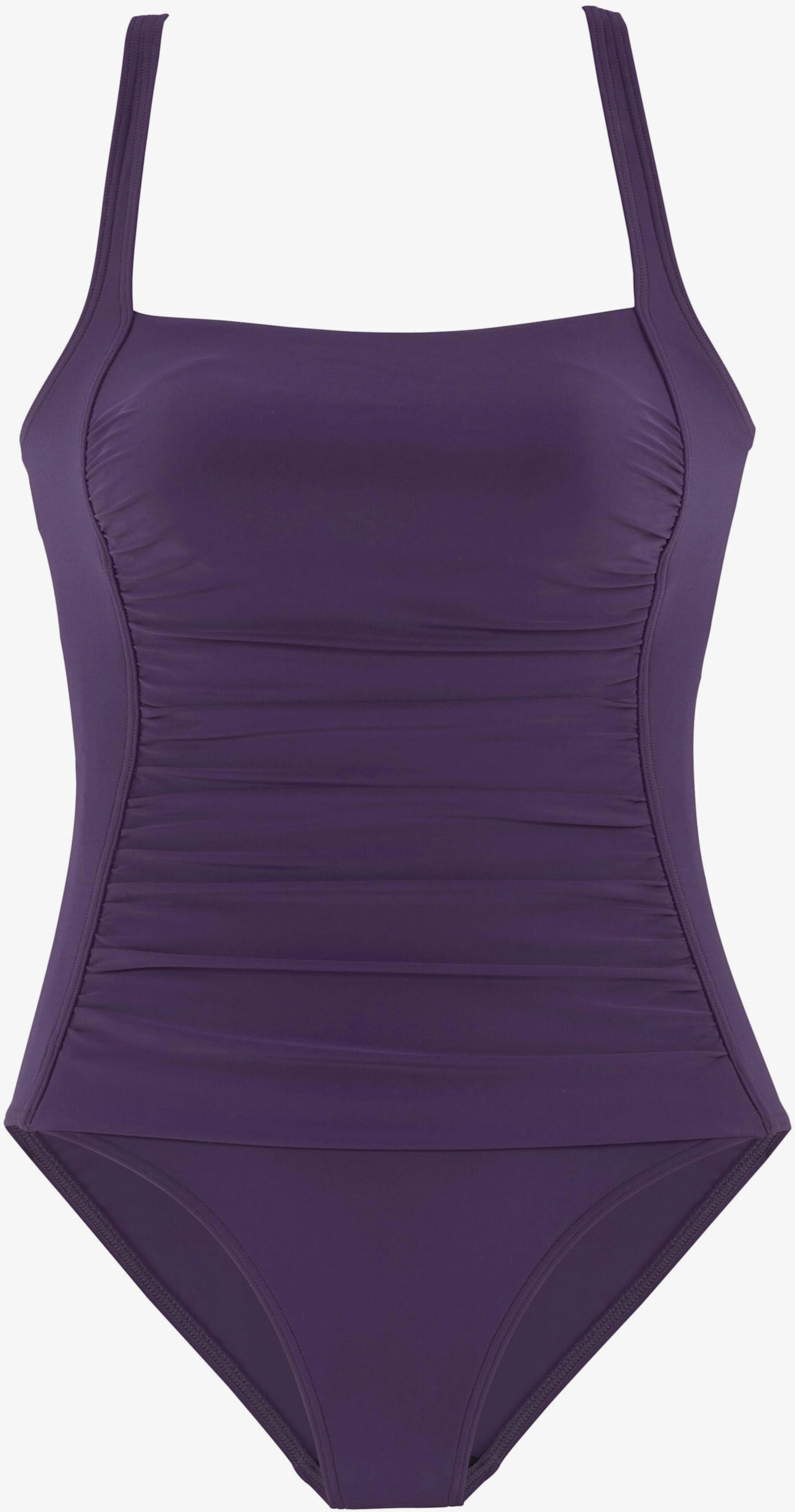 LASCANA Badeanzug - lila