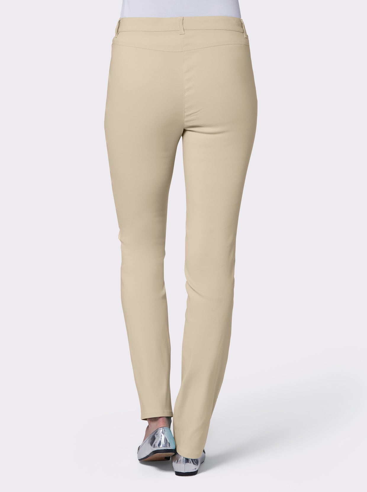 Stehmann Comfort line Élégant pantalon extensible - sable