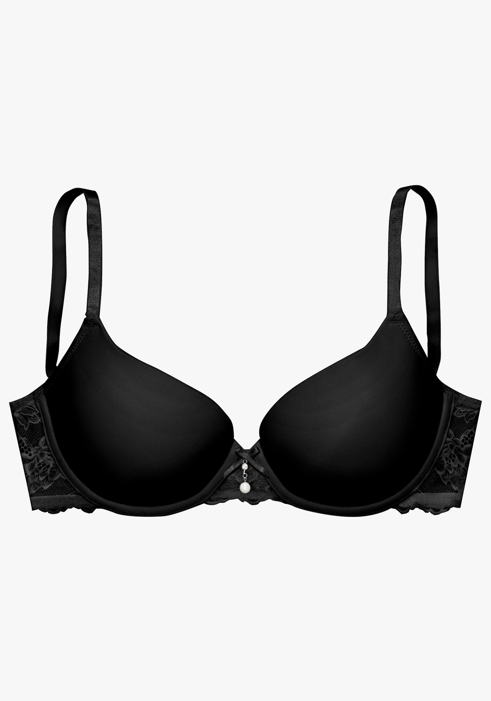 LASCANA Beha met cups - zwart